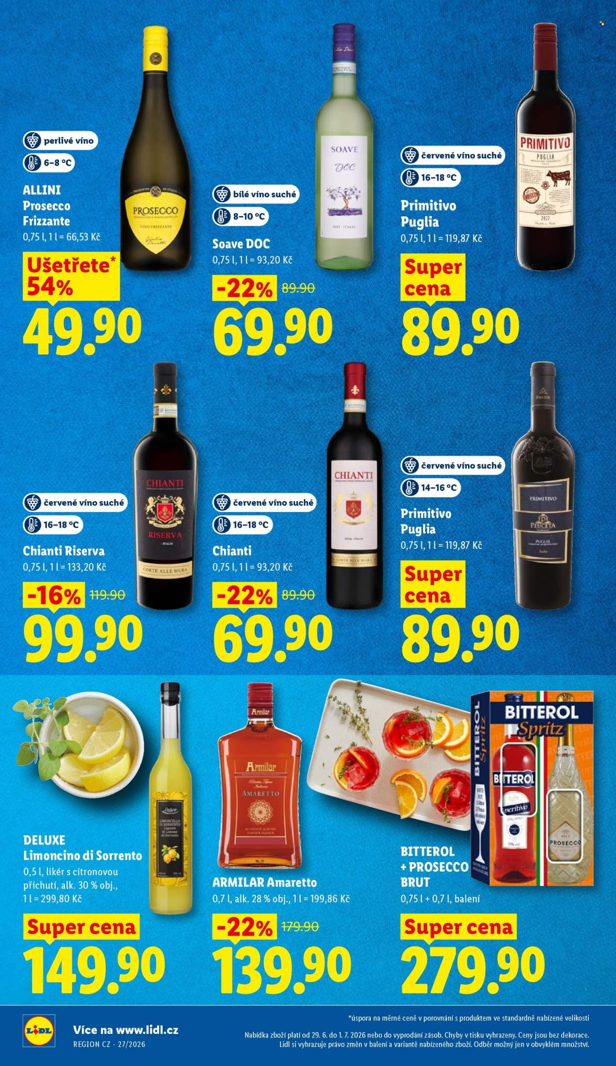 Leták Lidl - 29.6.2026 - 1.7.2026. Strana 20