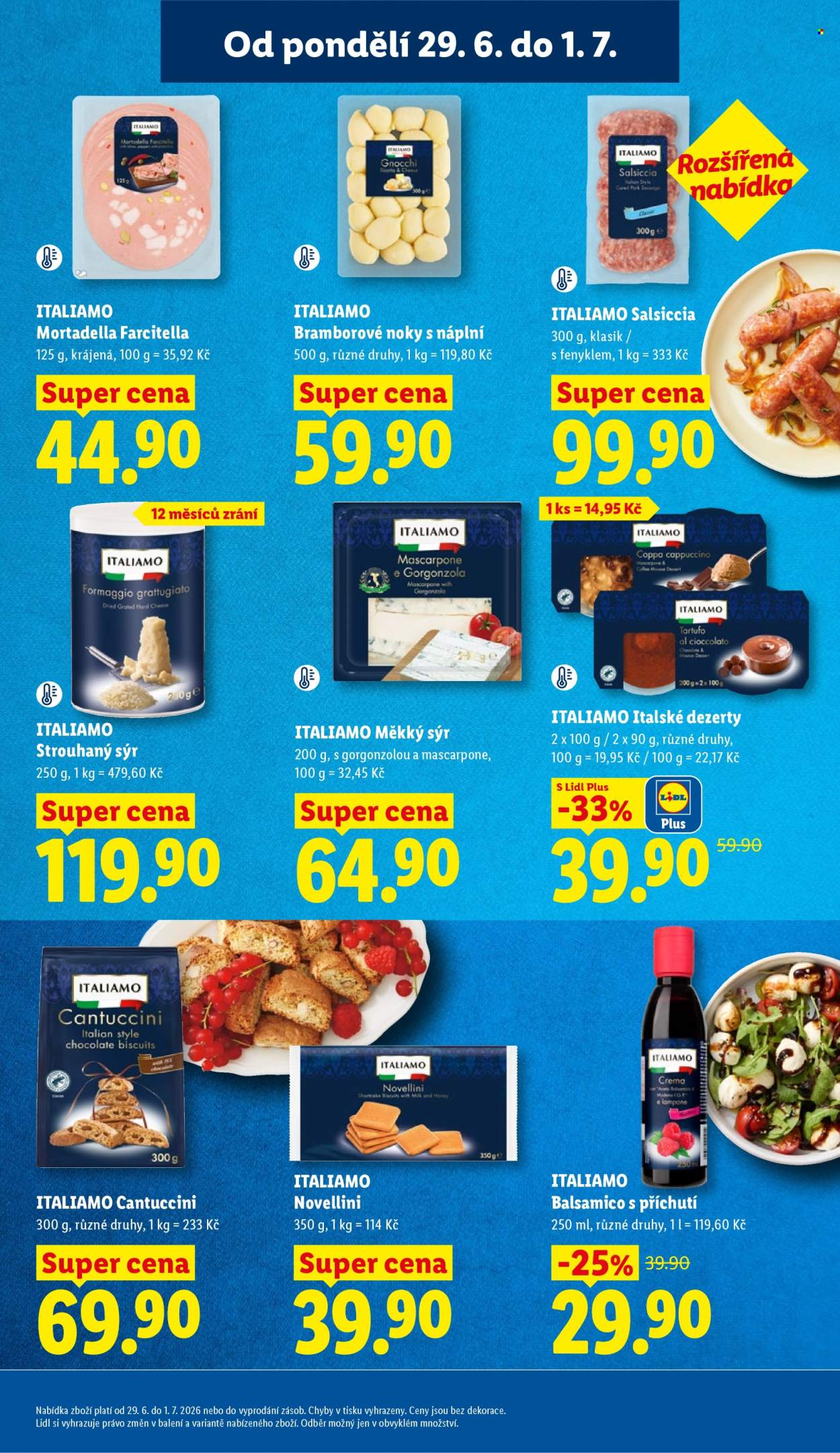 Leták Lidl - 29.6.2026 - 1.7.2026. Strana 21