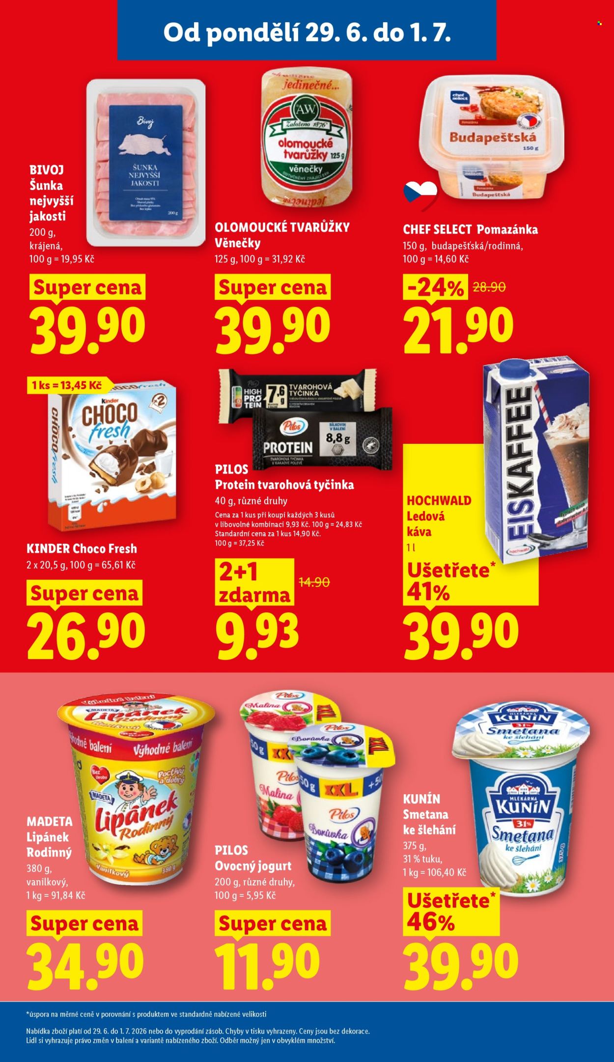 Leták Lidl - 29.6.2026 - 1.7.2026. Strana 23