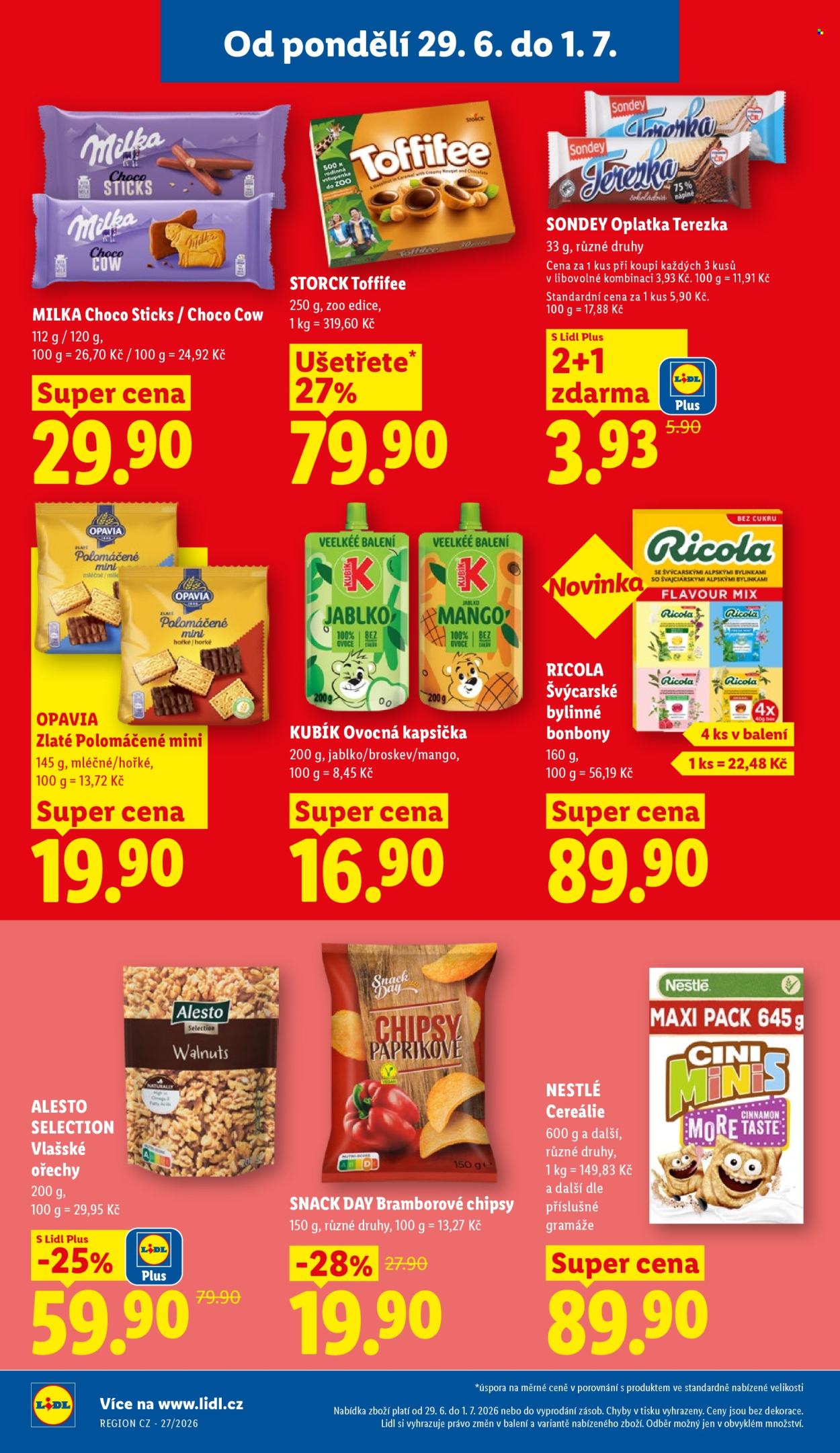 Leták Lidl - 29.6.2026 - 1.7.2026. Strana 24