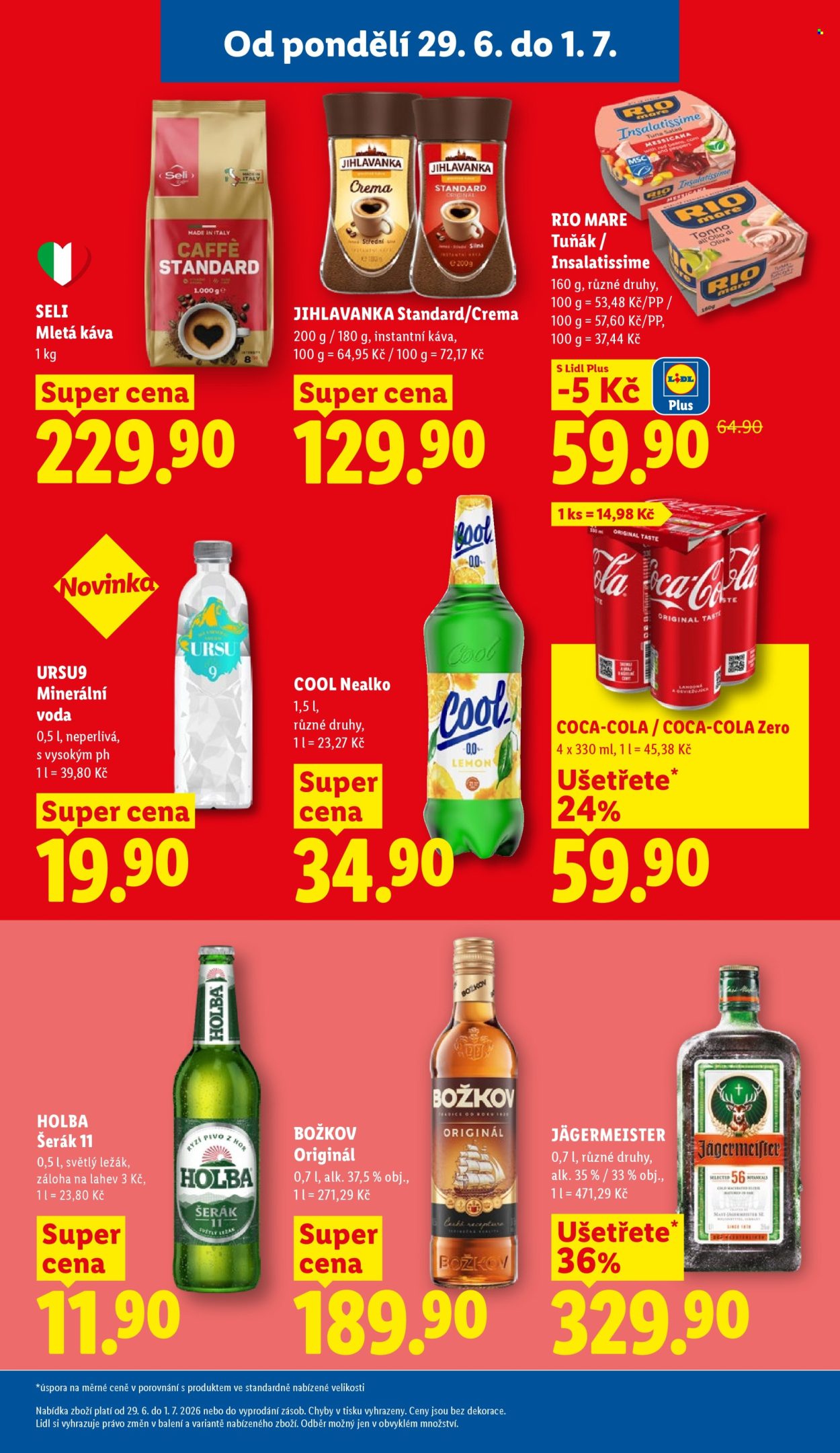Leták Lidl - 29.6.2026 - 1.7.2026. Strana 25