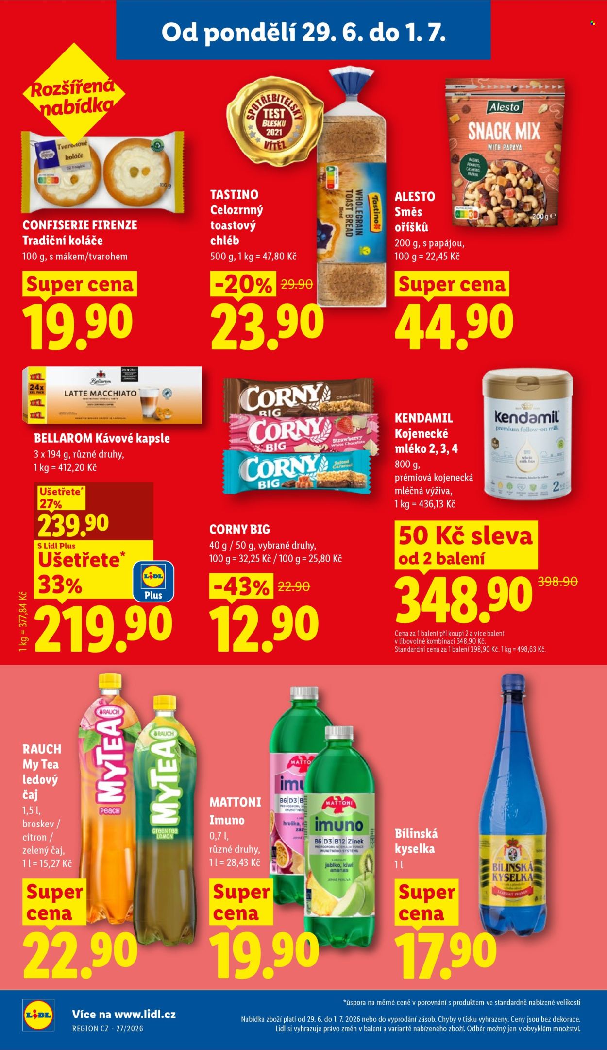Leták Lidl - 29.6.2026 - 1.7.2026. Strana 26
