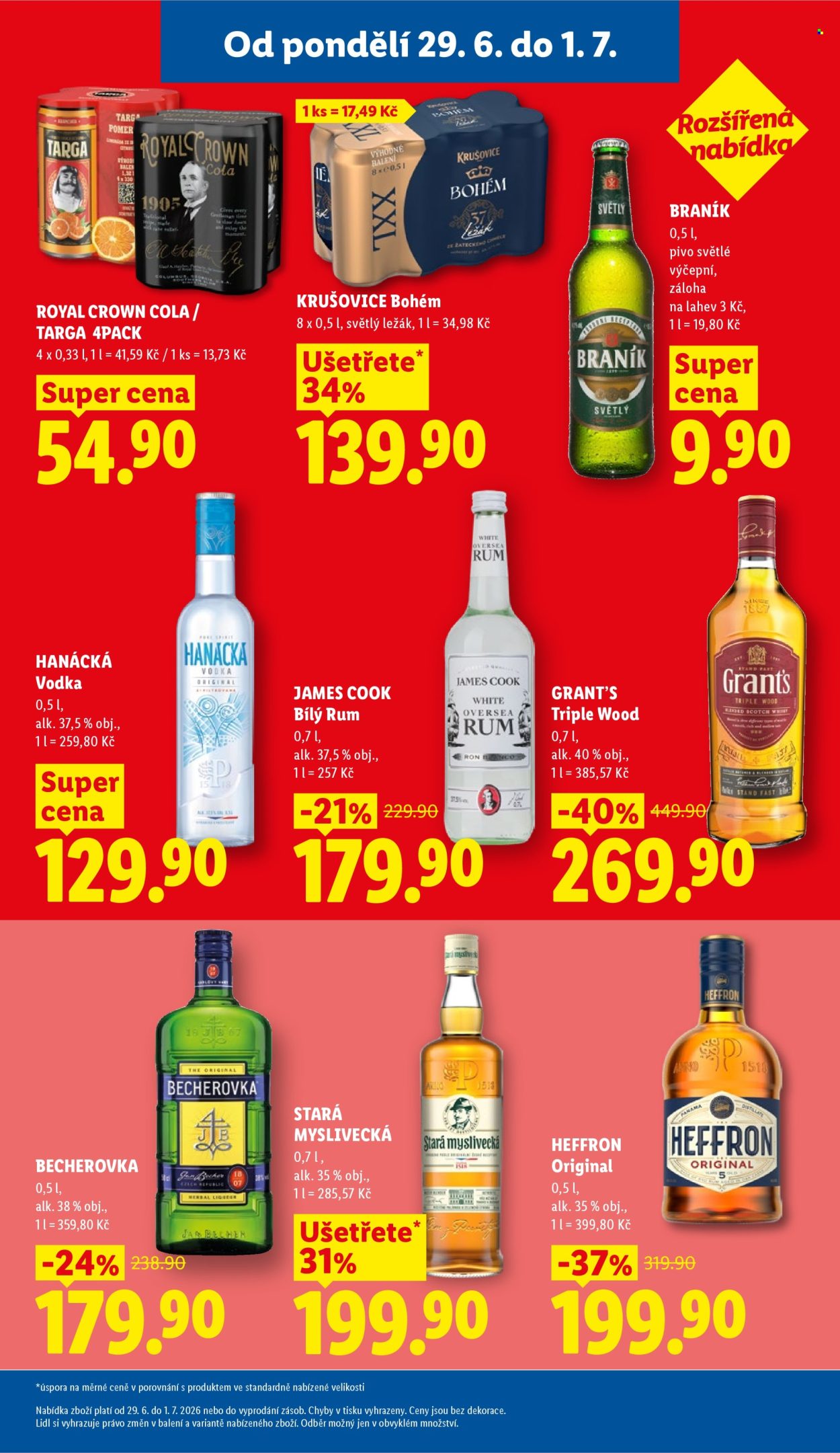 Leták Lidl - 29.6.2026 - 1.7.2026. Strana 27