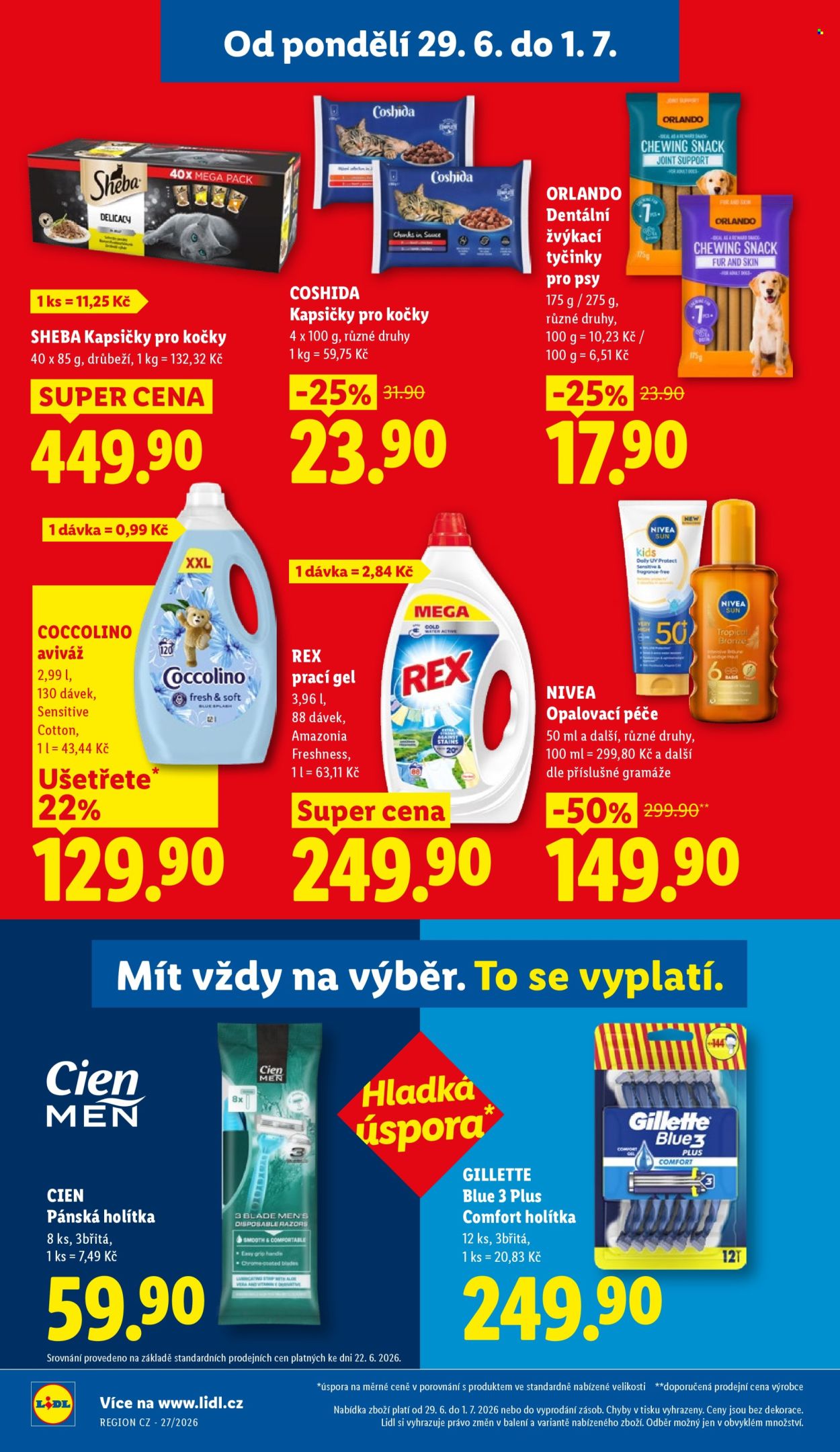 Leták Lidl - 29.6.2026 - 1.7.2026. Strana 28