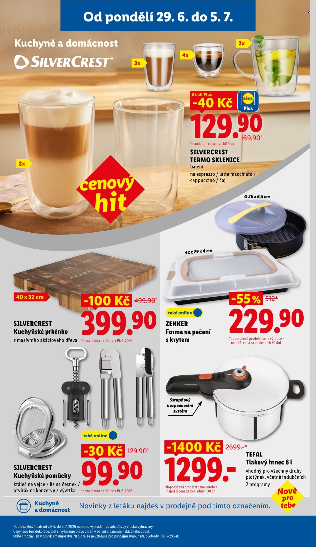 Leták Lidl - 29.6.2026 - 1.7.2026. Strana 39