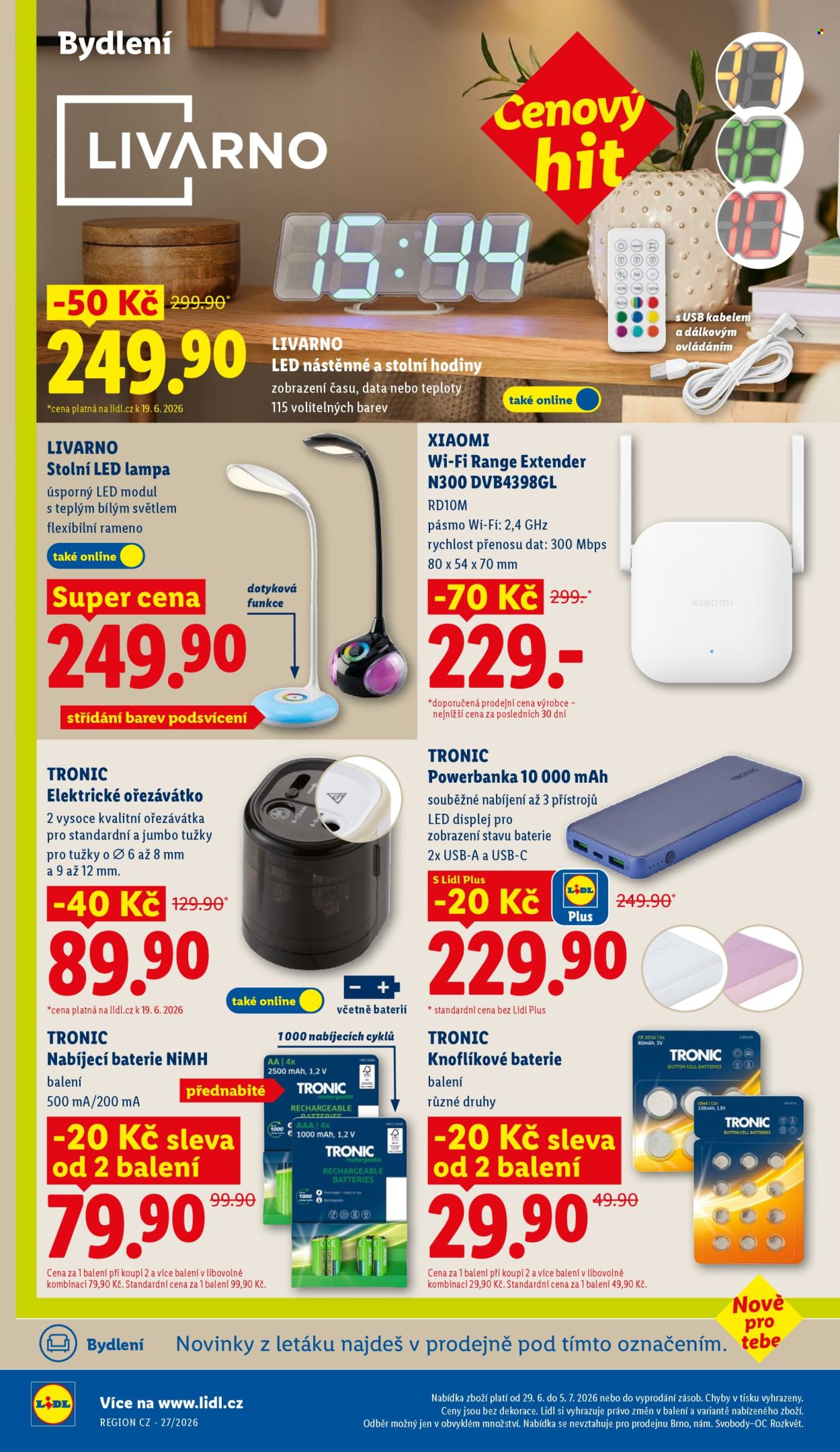 Leták Lidl - 29.6.2026 - 1.7.2026. Strana 42
