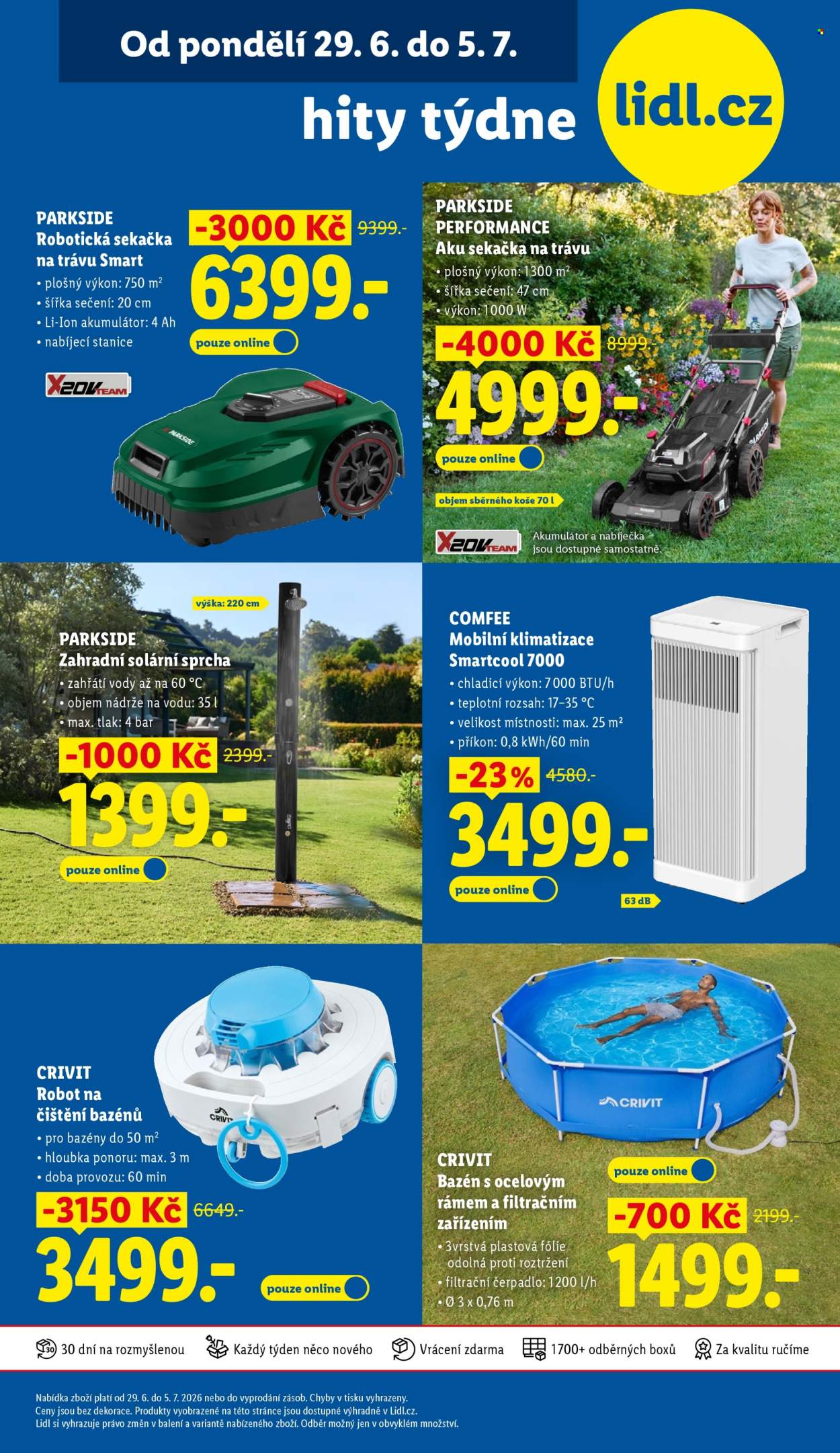 Leták Lidl - 29.6.2026 - 1.7.2026. Strana 47