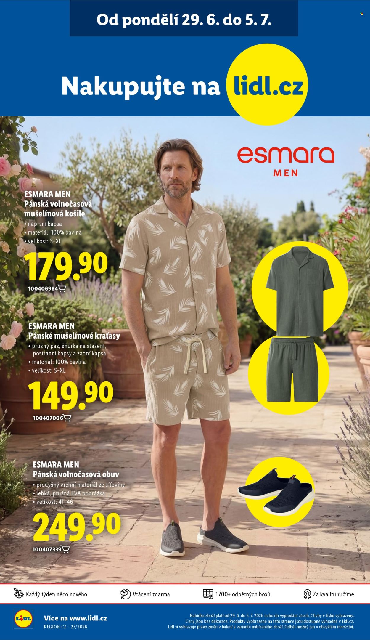 Leták Lidl - 29.6.2026 - 1.7.2026. Strana 48