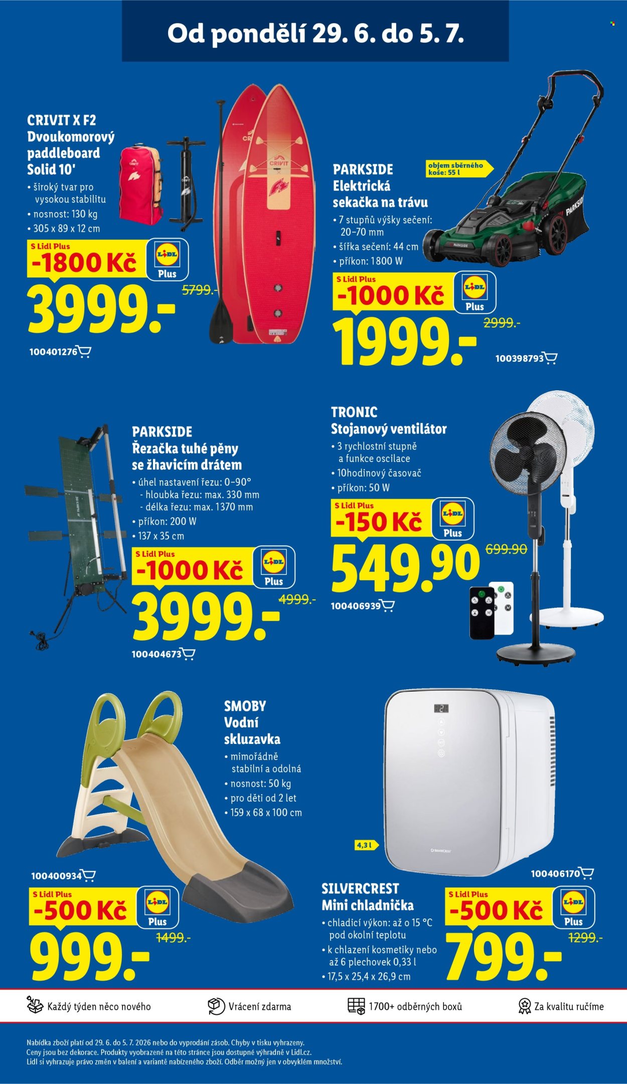 Leták Lidl - 29.6.2026 - 1.7.2026. Strana 51