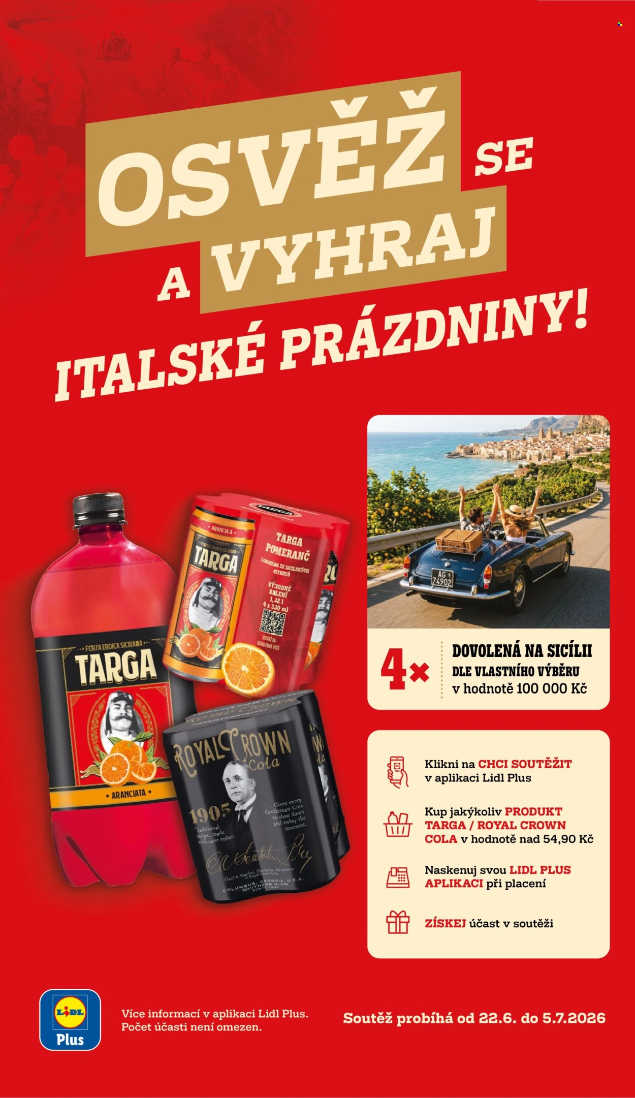 Leták Lidl - 29.6.2026 - 1.7.2026. Strana 56