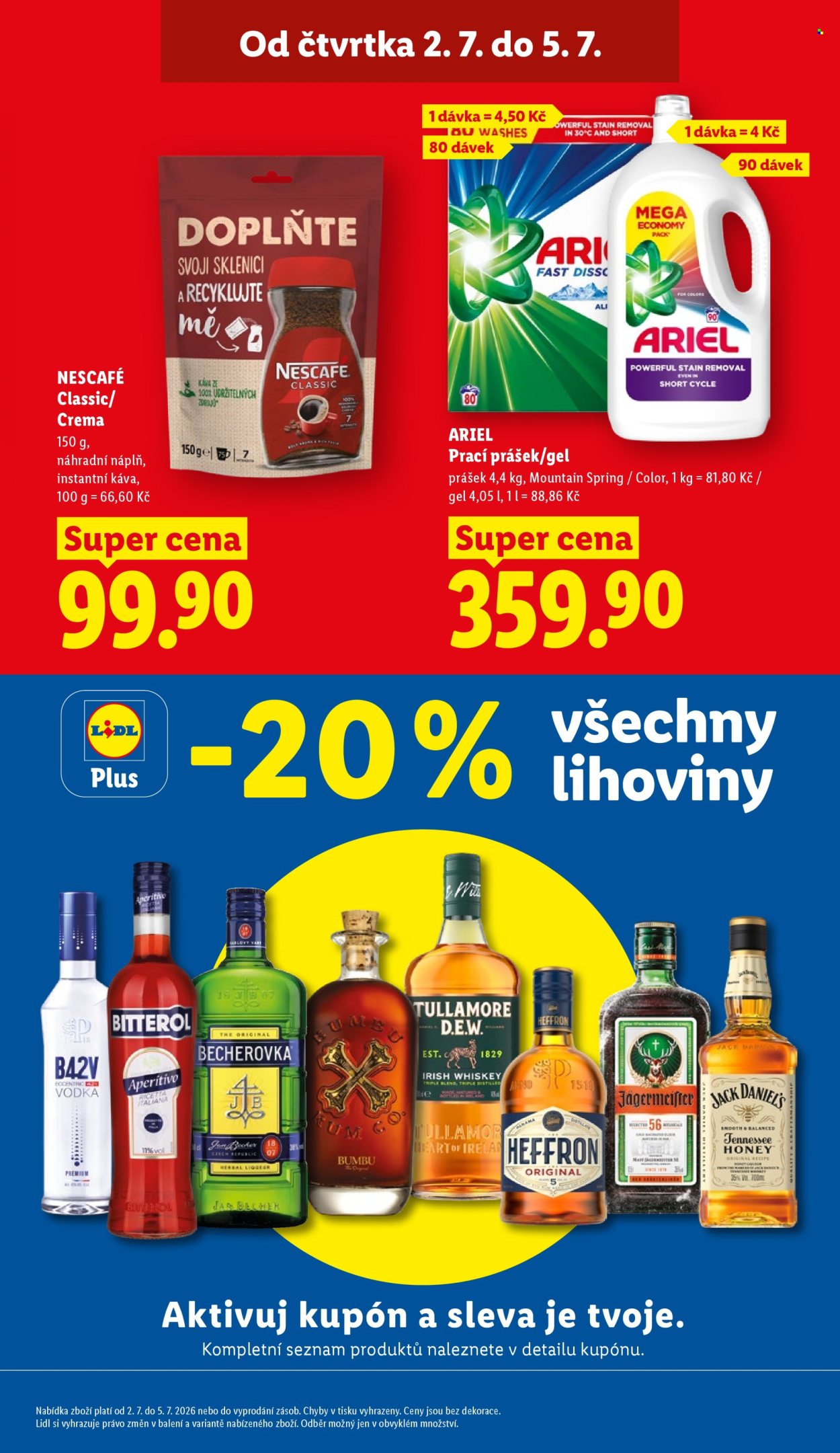 Leták Lidl - 2.7.2026 - 5.7.2026. Strana 5