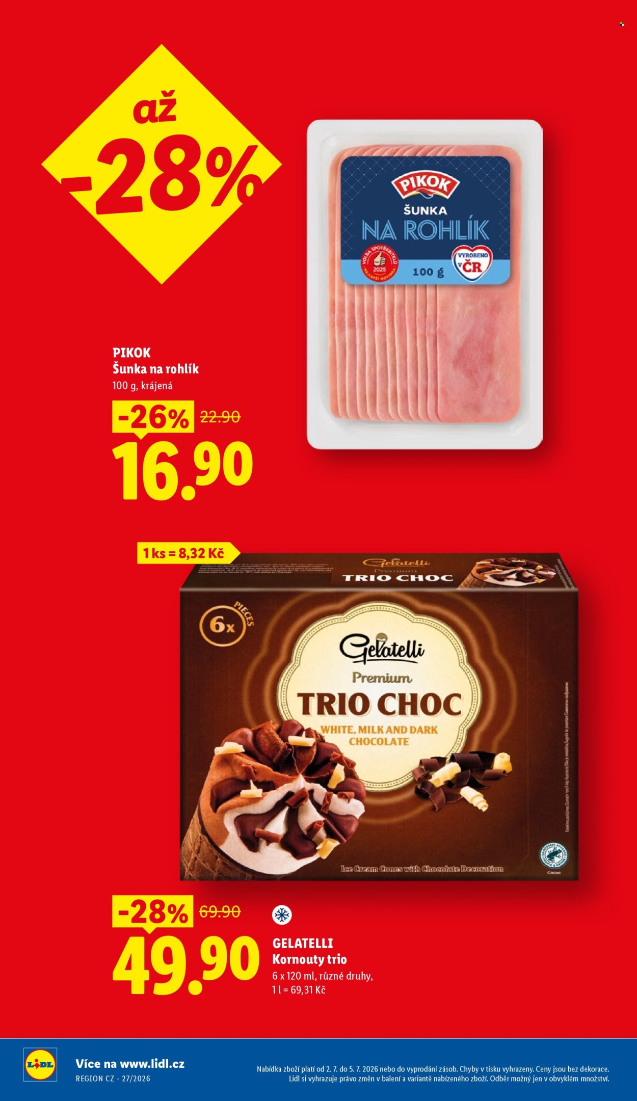 Leták Lidl - 2.7.2026 - 5.7.2026. Strana 6