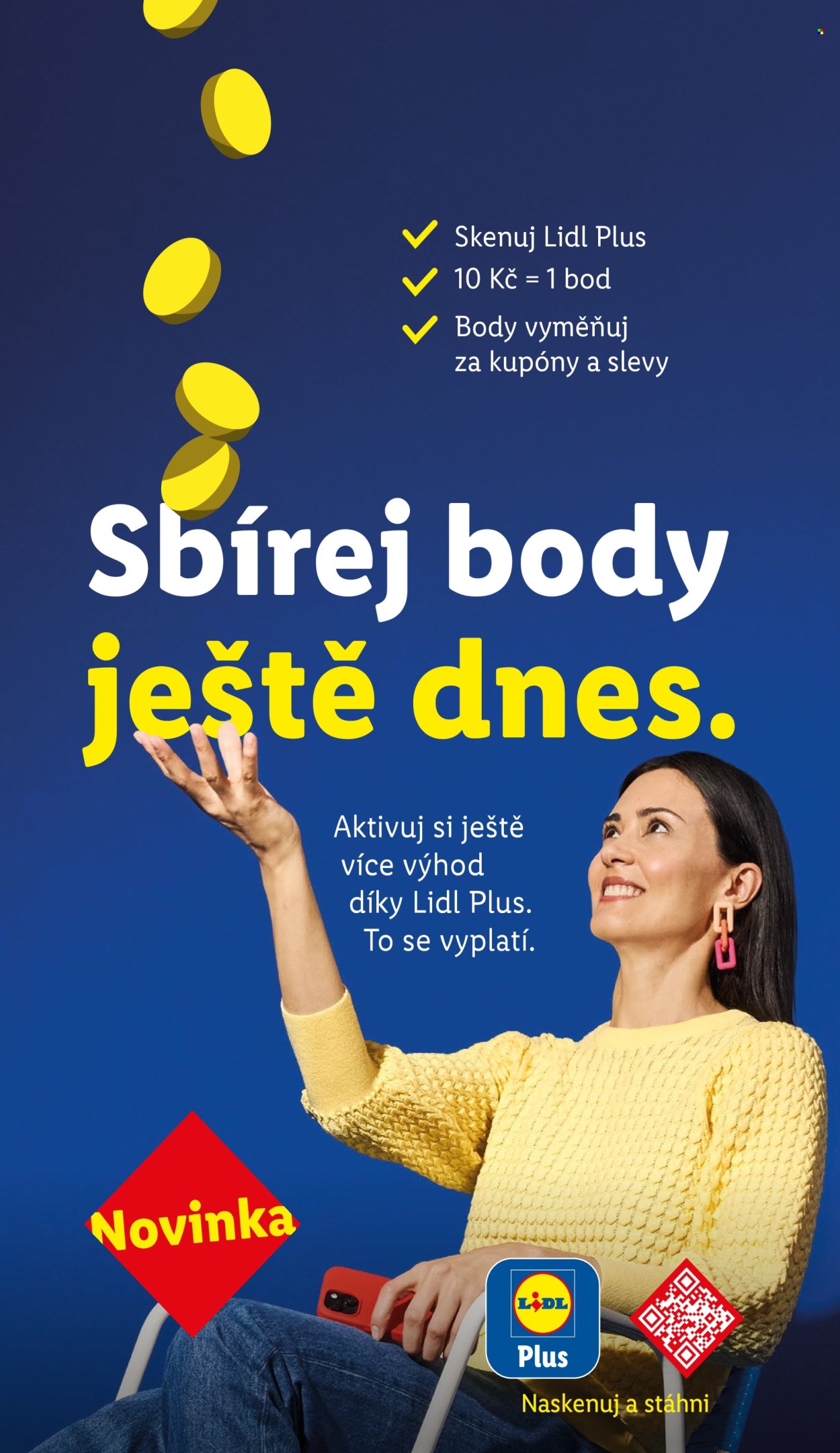 Leták Lidl - 2.7.2026 - 5.7.2026. Strana 9