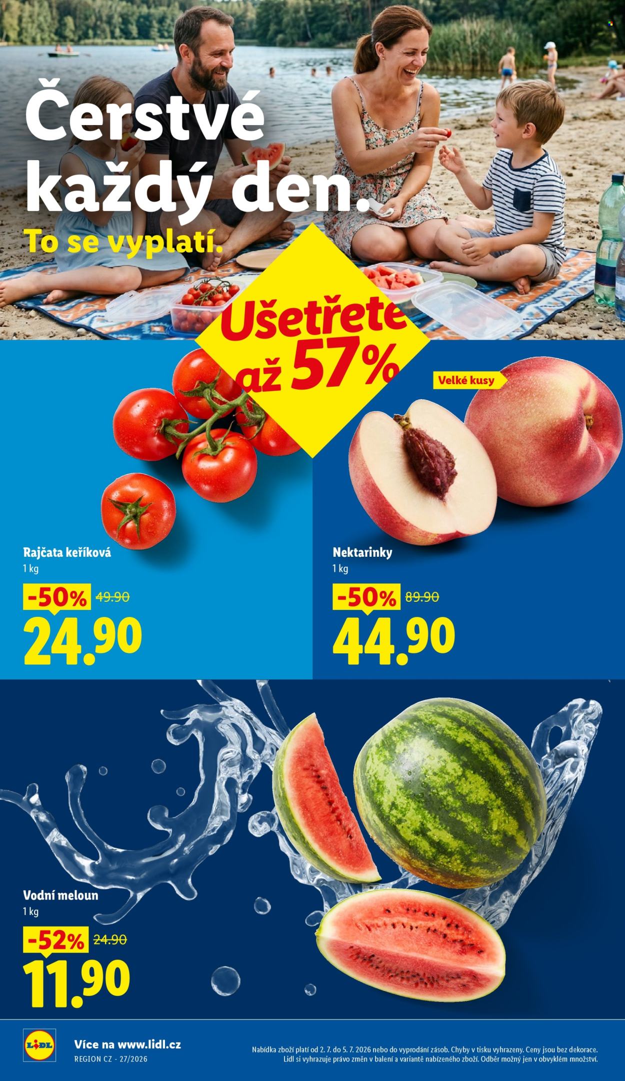 Leták Lidl - 2.7.2026 - 5.7.2026. Strana 10