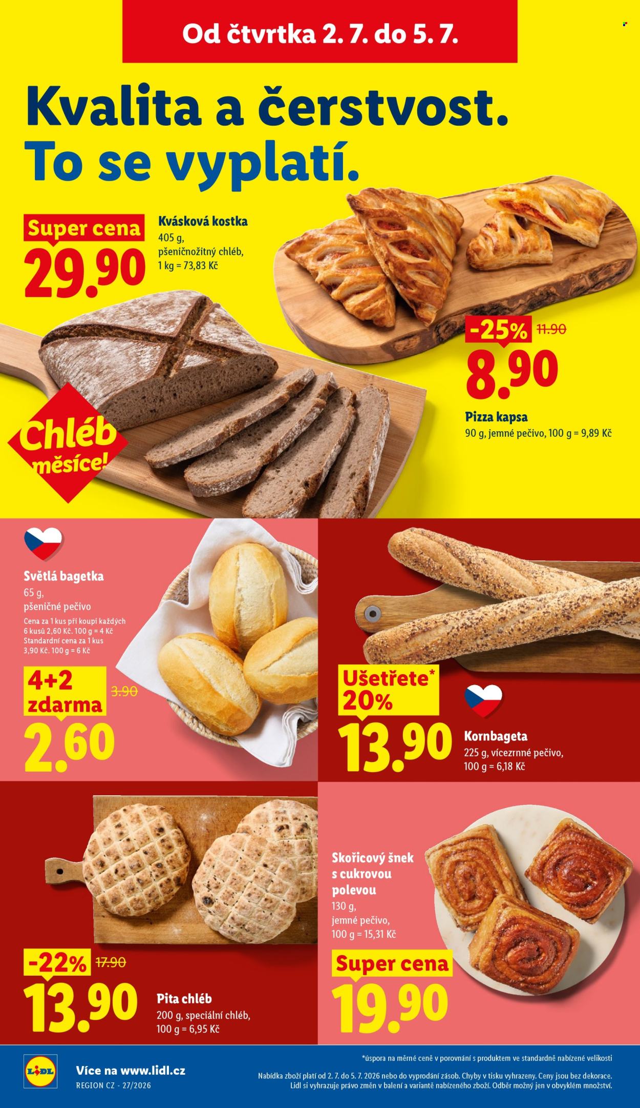 Leták Lidl - 2.7.2026 - 5.7.2026. Strana 12