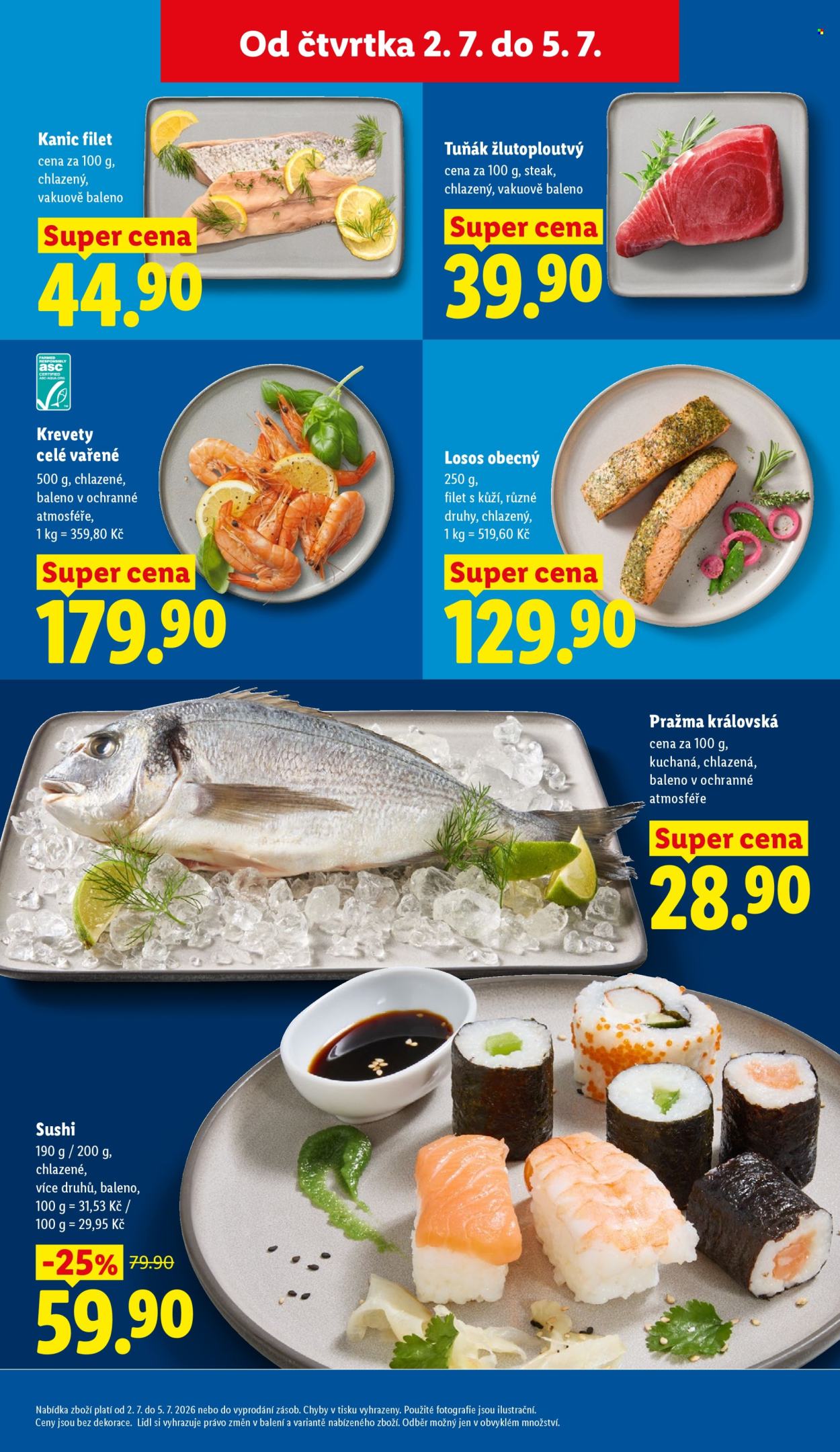 Leták Lidl - 2.7.2026 - 5.7.2026. Strana 13