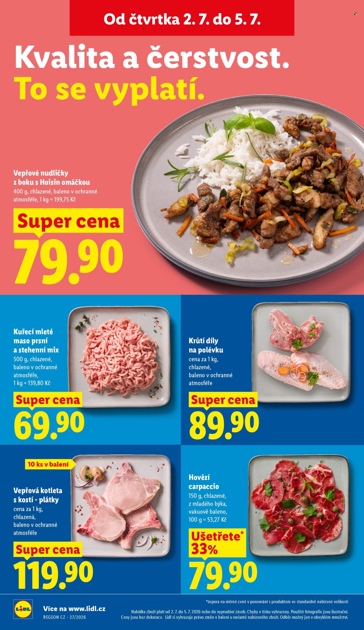 Leták Lidl - 2.7.2026 - 5.7.2026. Strana 14