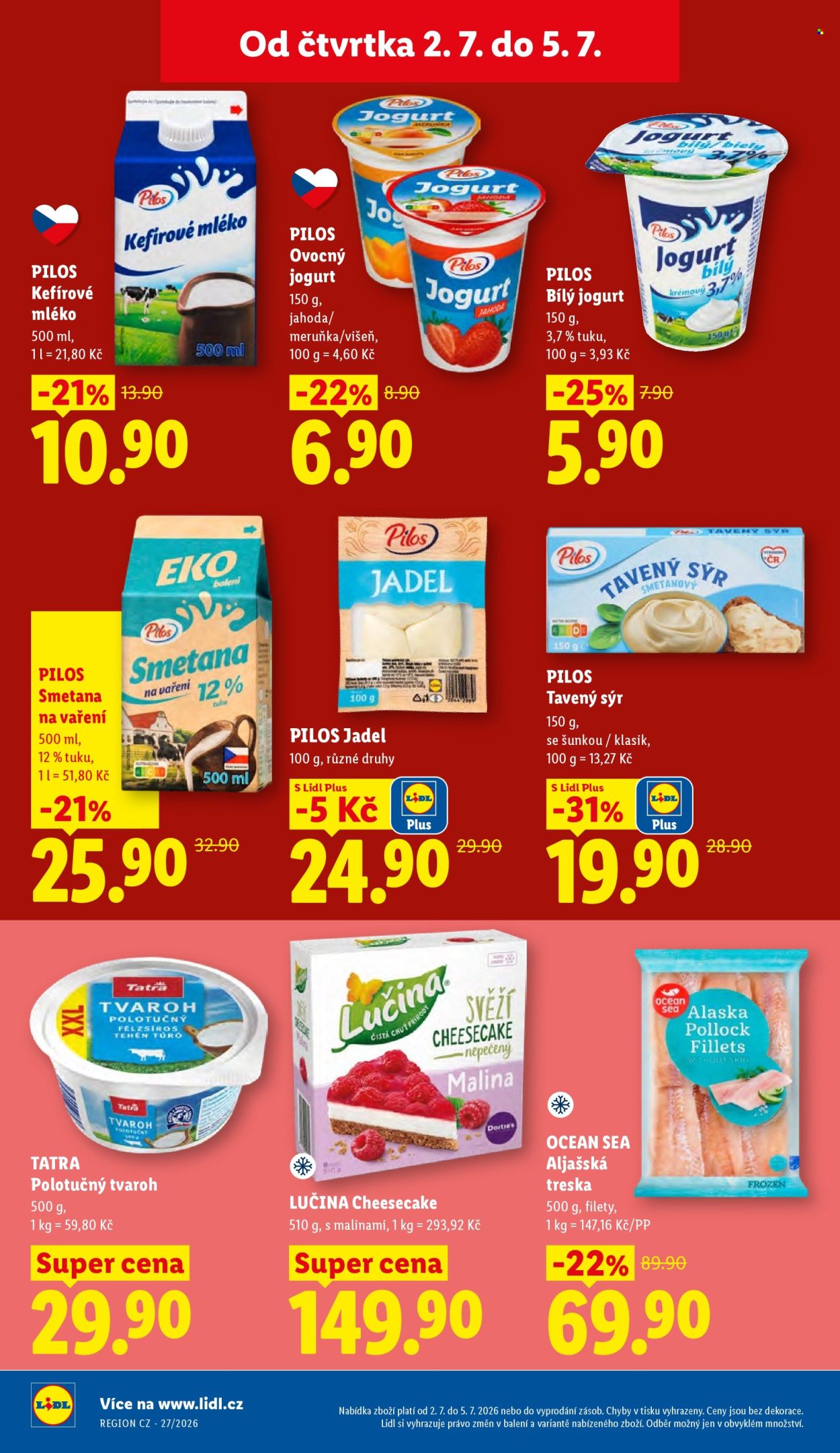 Leták Lidl - 2.7.2026 - 5.7.2026. Strana 16