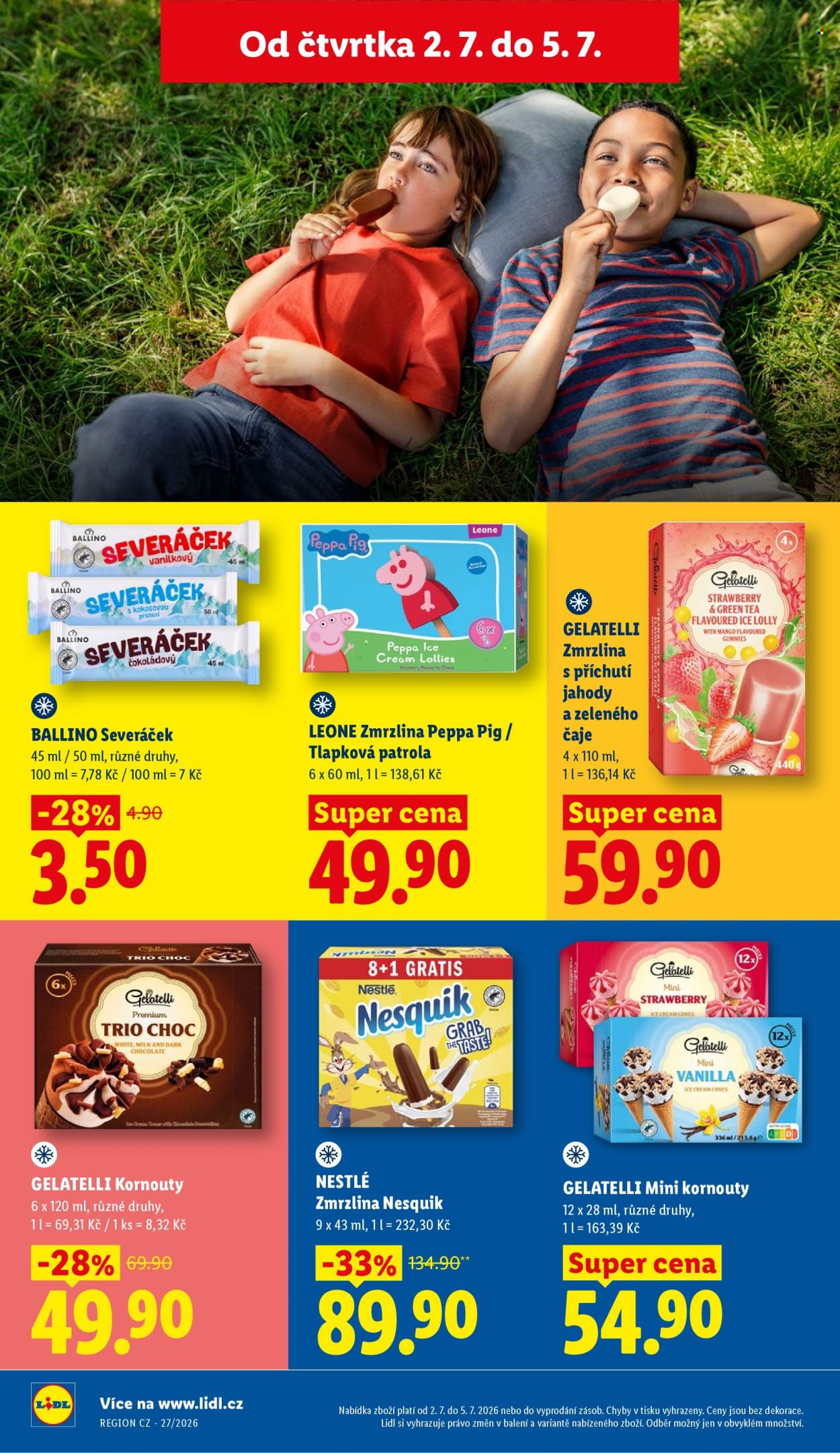 Leták Lidl - 2.7.2026 - 5.7.2026. Strana 18