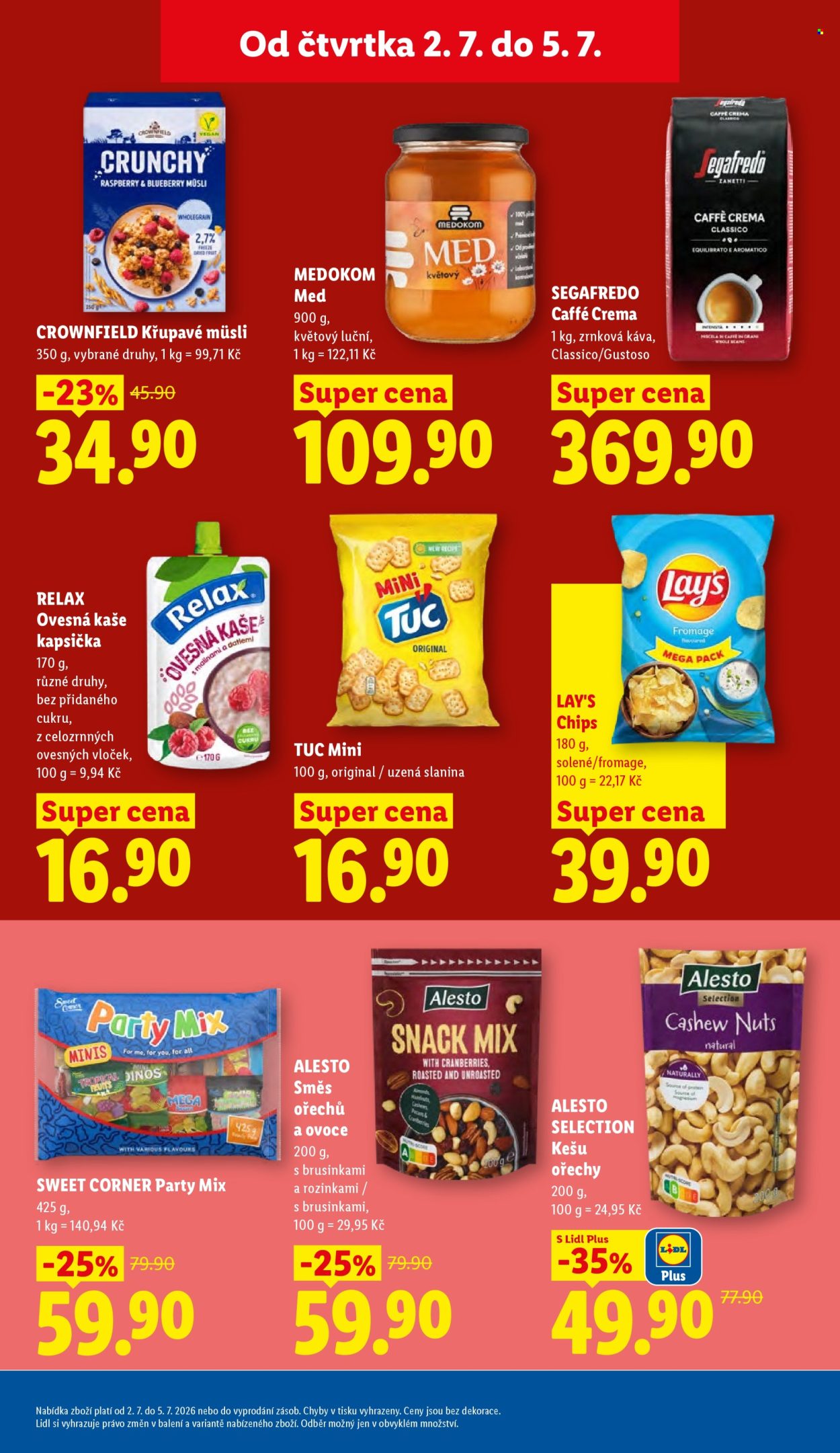 Leták Lidl - 2.7.2026 - 5.7.2026. Strana 21