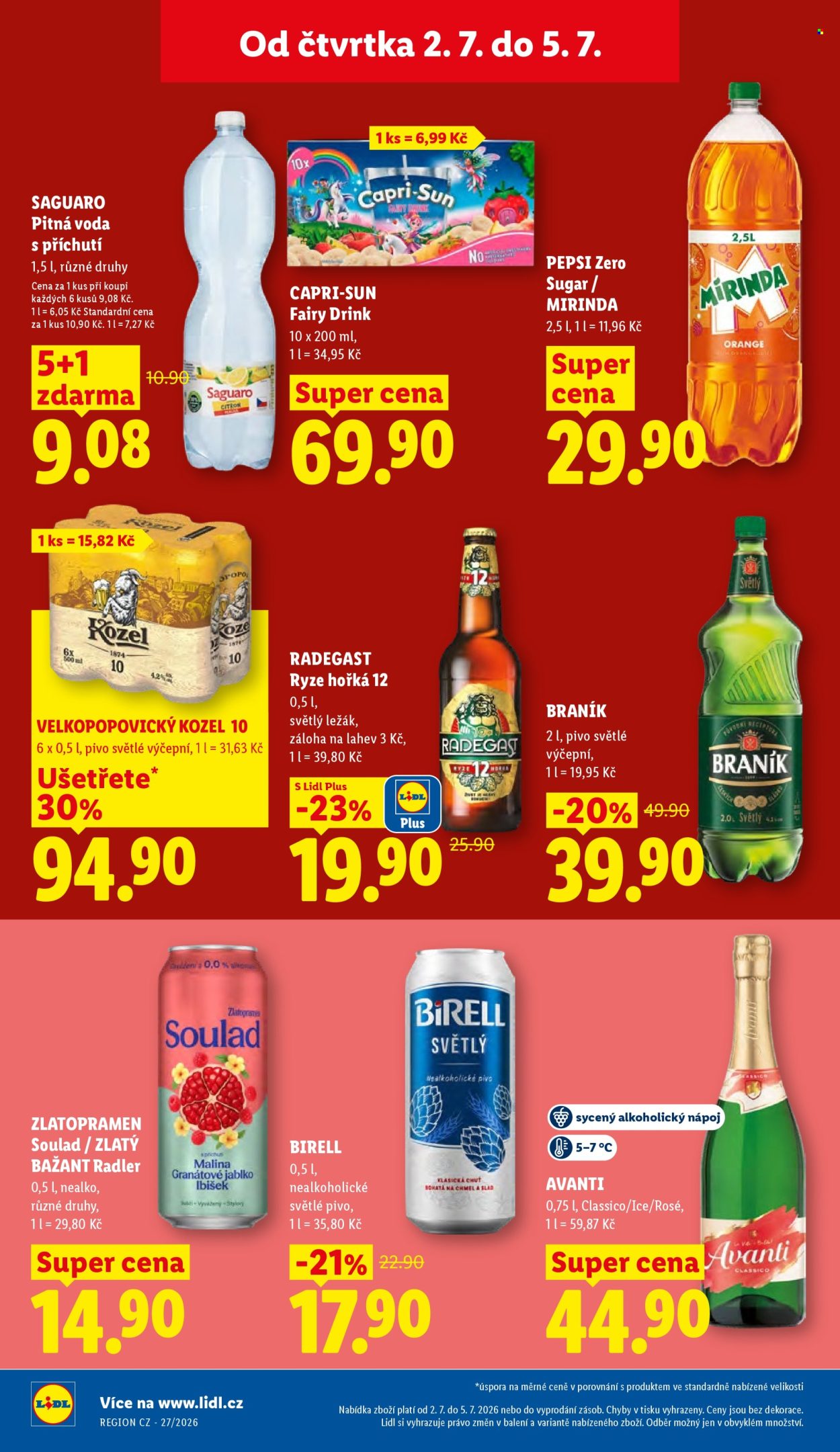 Leták Lidl - 2.7.2026 - 5.7.2026. Strana 24