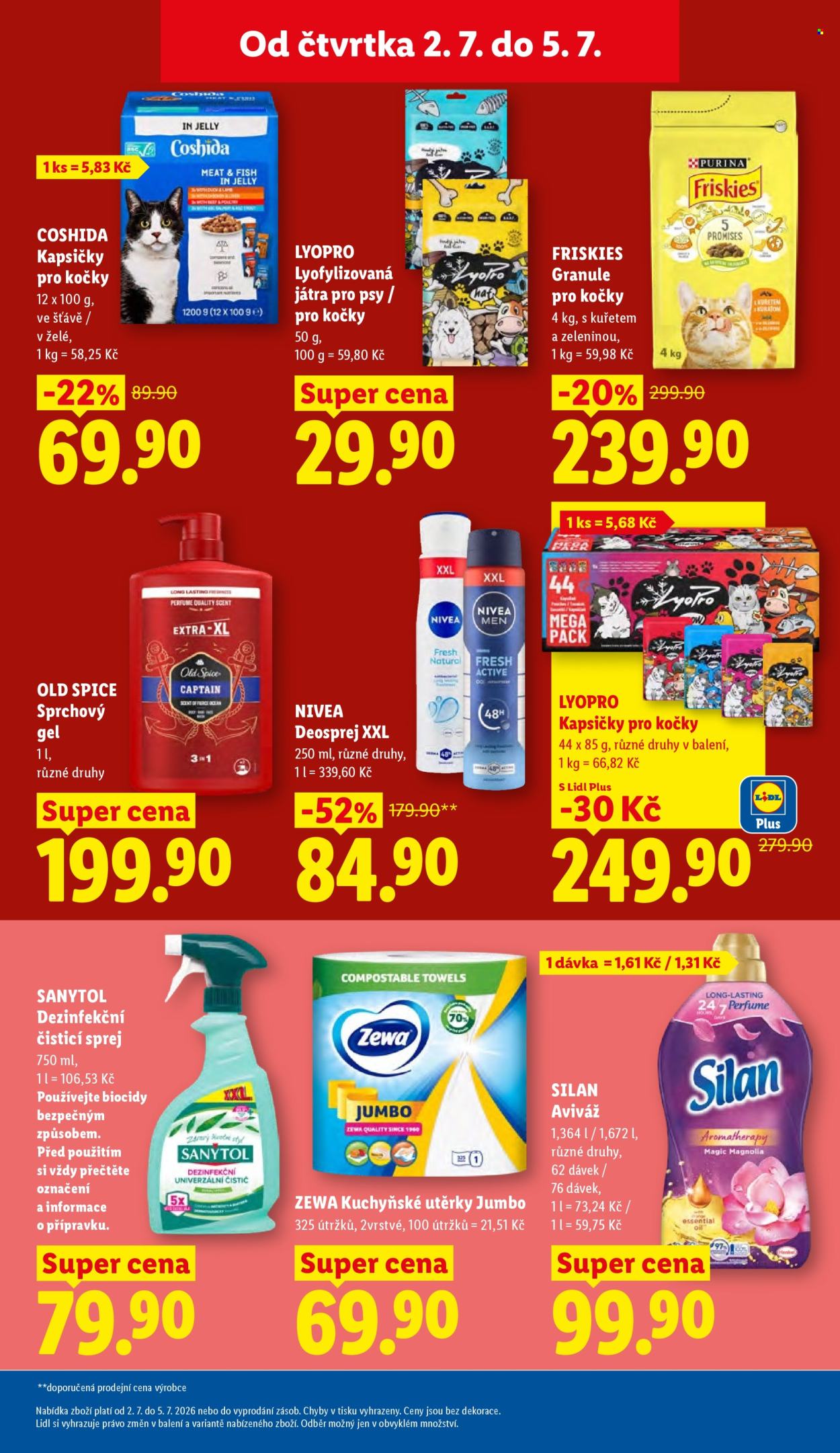 Leták Lidl - 2.7.2026 - 5.7.2026. Strana 25
