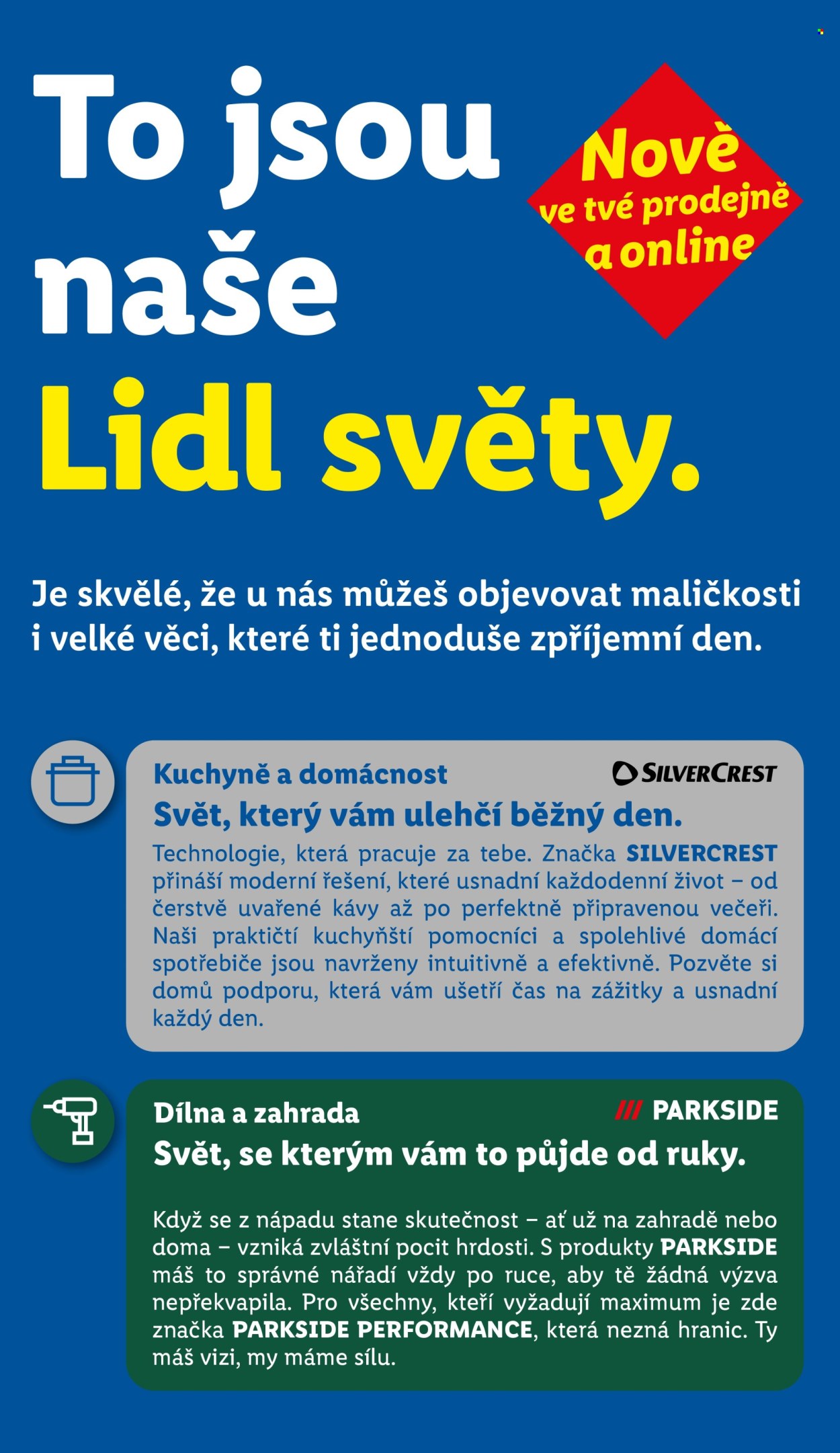 Leták Lidl - 2.7.2026 - 5.7.2026. Strana 28