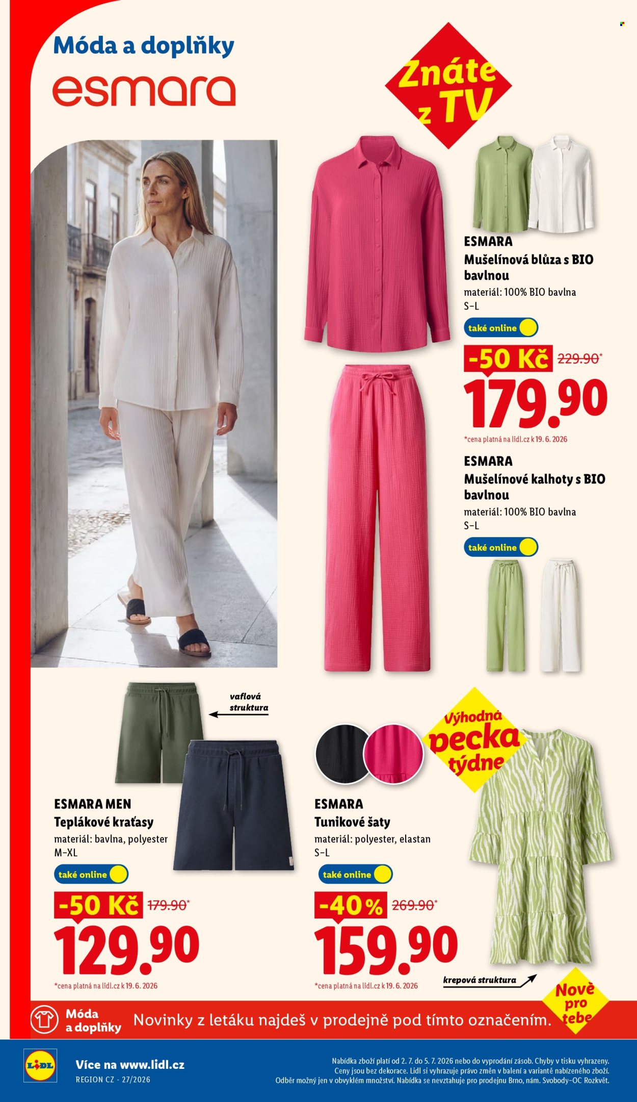 Leták Lidl - 2.7.2026 - 5.7.2026. Strana 30