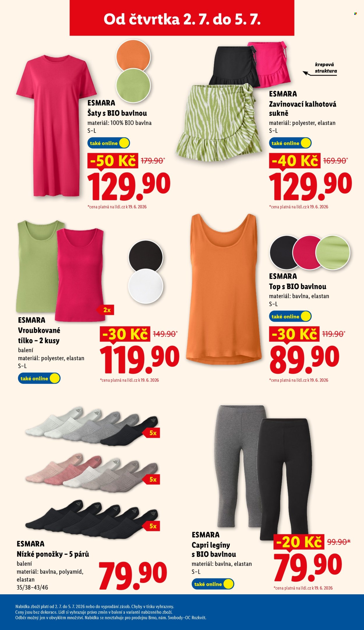 Leták Lidl - 2.7.2026 - 5.7.2026. Strana 31