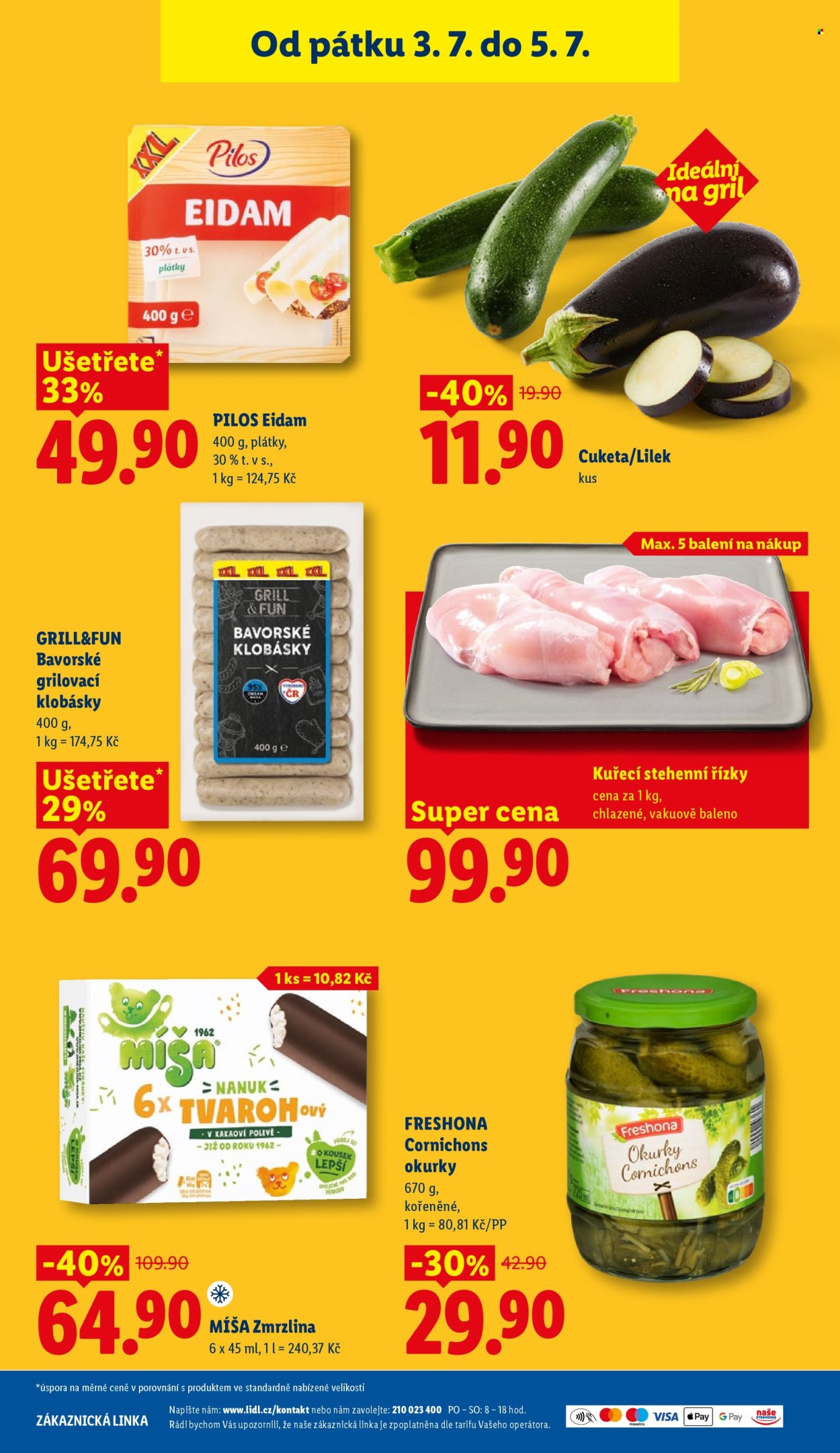 Leták Lidl - 2.7.2026 - 5.7.2026. Strana 39