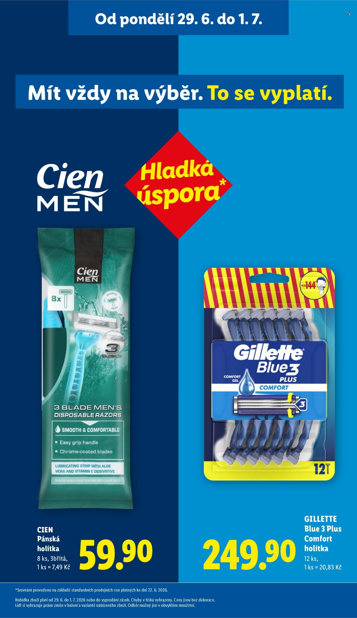 Leták Lidl - 2.7.2026 - 5.7.2026. Strana 40