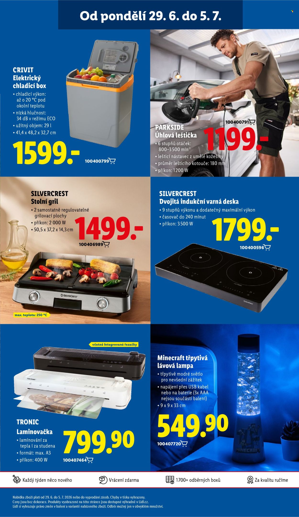 Leták Lidl - 2.7.2026 - 5.7.2026. Strana 43