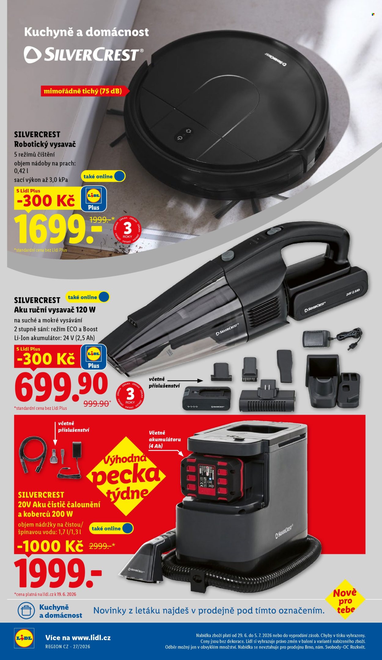 Leták Lidl - 29.6.2026 - 5.7.2026. Strana 6