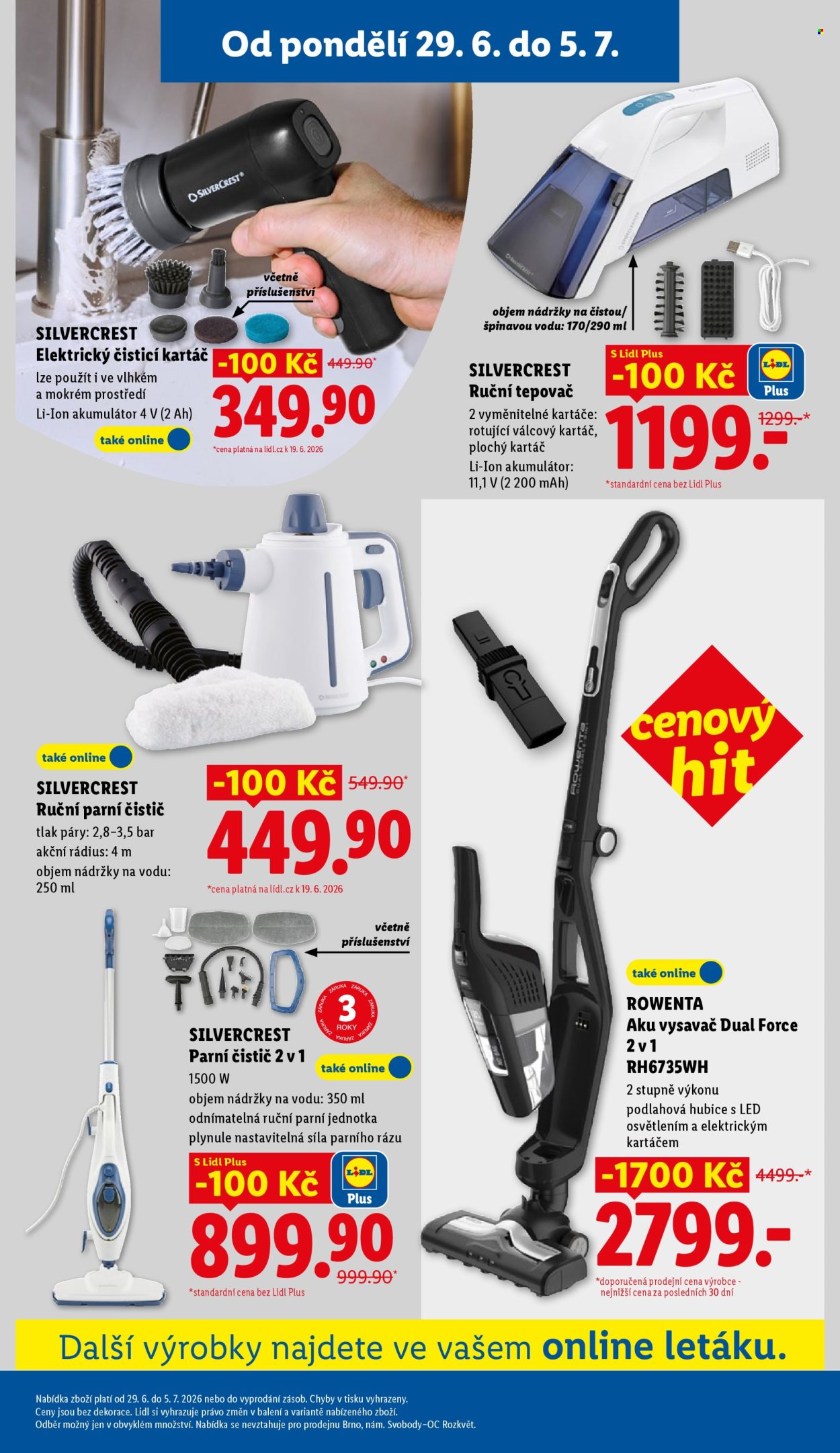 Leták Lidl - 29.6.2026 - 5.7.2026. Strana 7