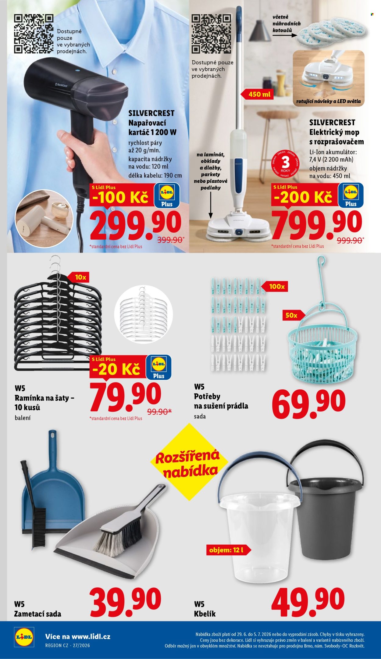 Leták Lidl - 29.6.2026 - 5.7.2026. Strana 8