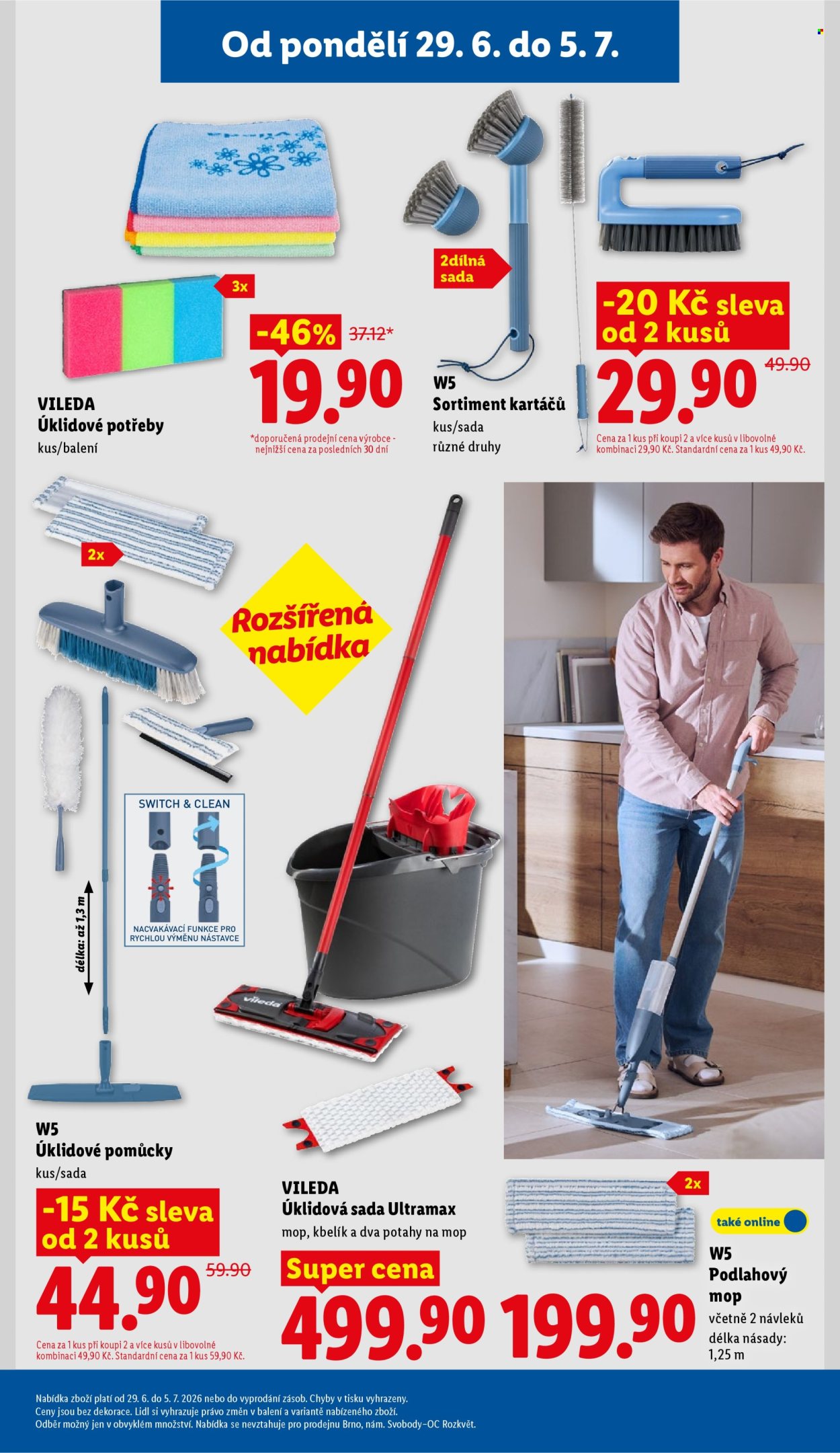 Leták Lidl - 29.6.2026 - 5.7.2026. Strana 9