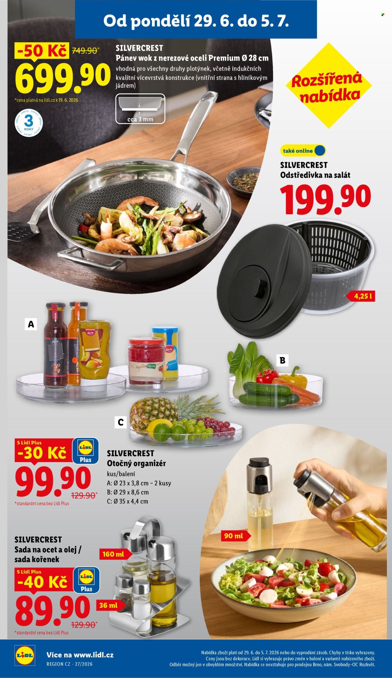 Leták Lidl - 29.6.2026 - 5.7.2026. Strana 12