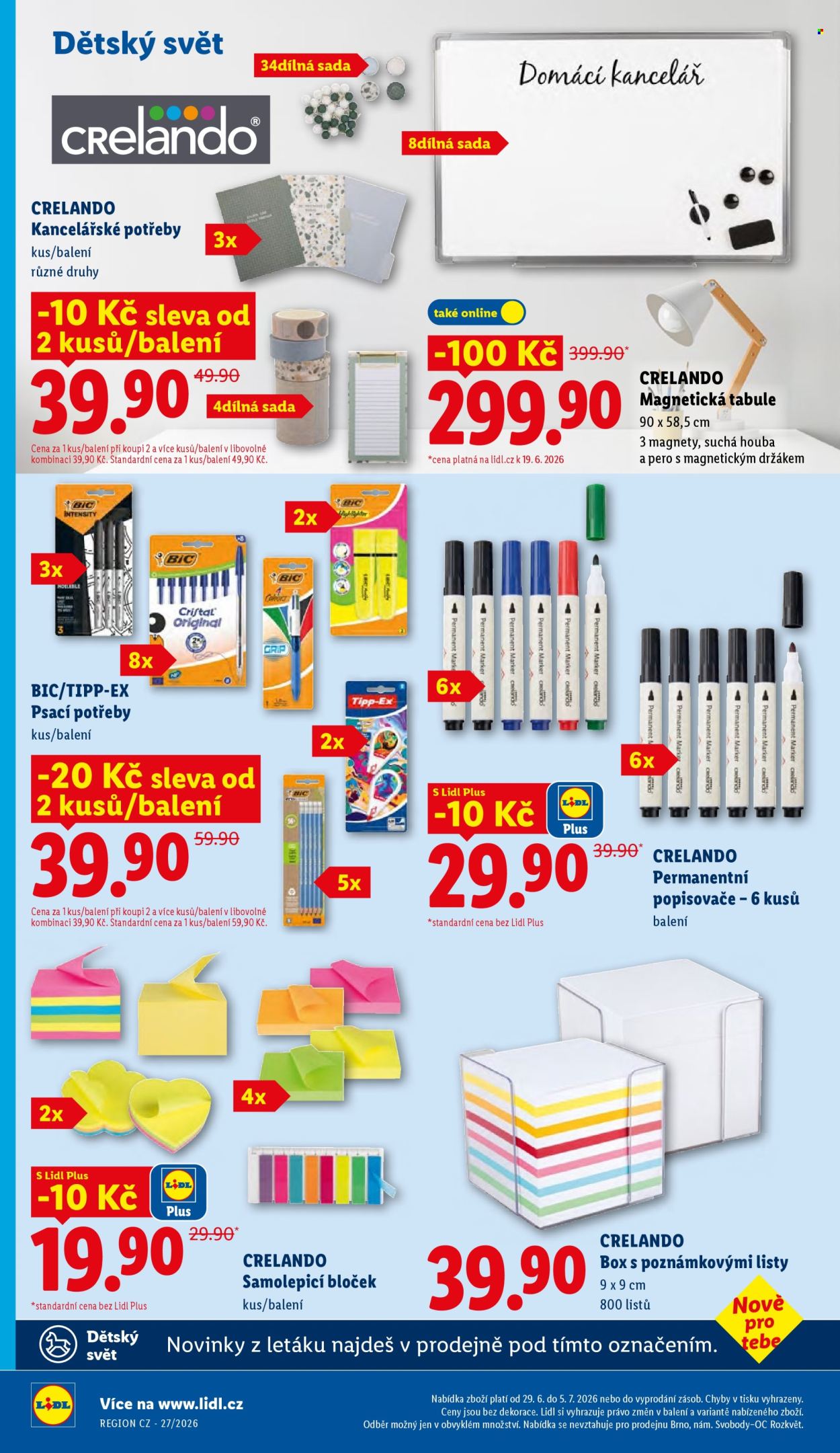 Leták Lidl - 29.6.2026 - 5.7.2026. Strana 14