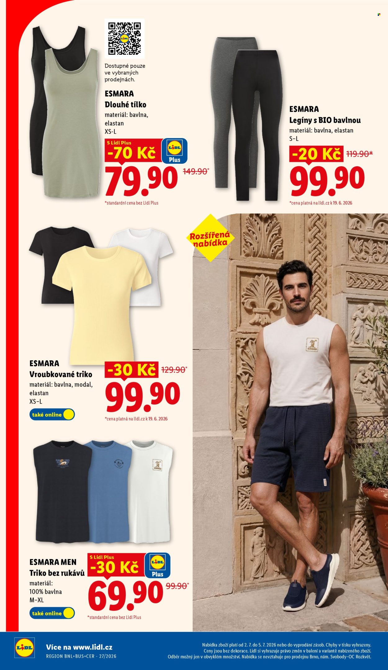 Leták Lidl - 29.6.2026 - 5.7.2026. Strana 23