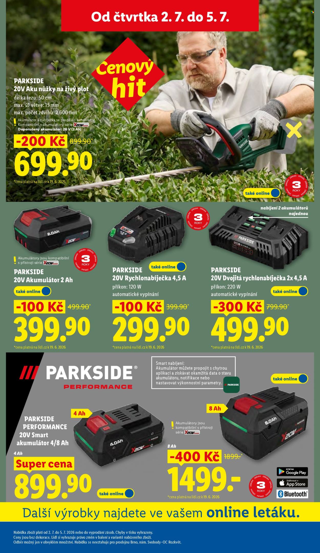 Leták Lidl - 29.6.2026 - 5.7.2026. Strana 27