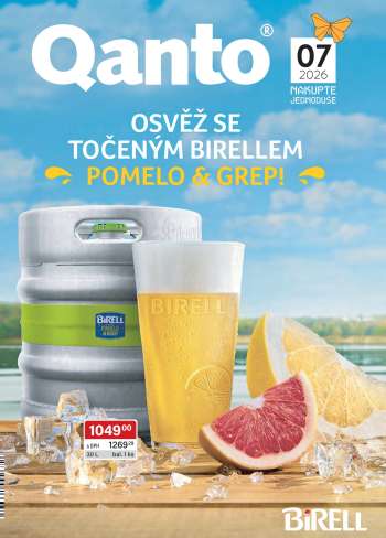 Leták Astur & Qanto velkoobchod - 1.7.2026 - 31.7.2026.