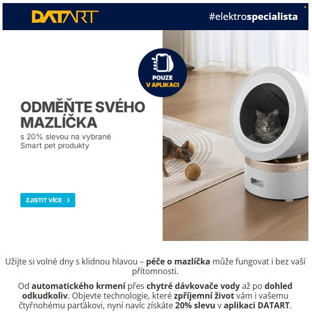 Leták DATART - 26.6.2026 - 28.6.2026. Strana 1