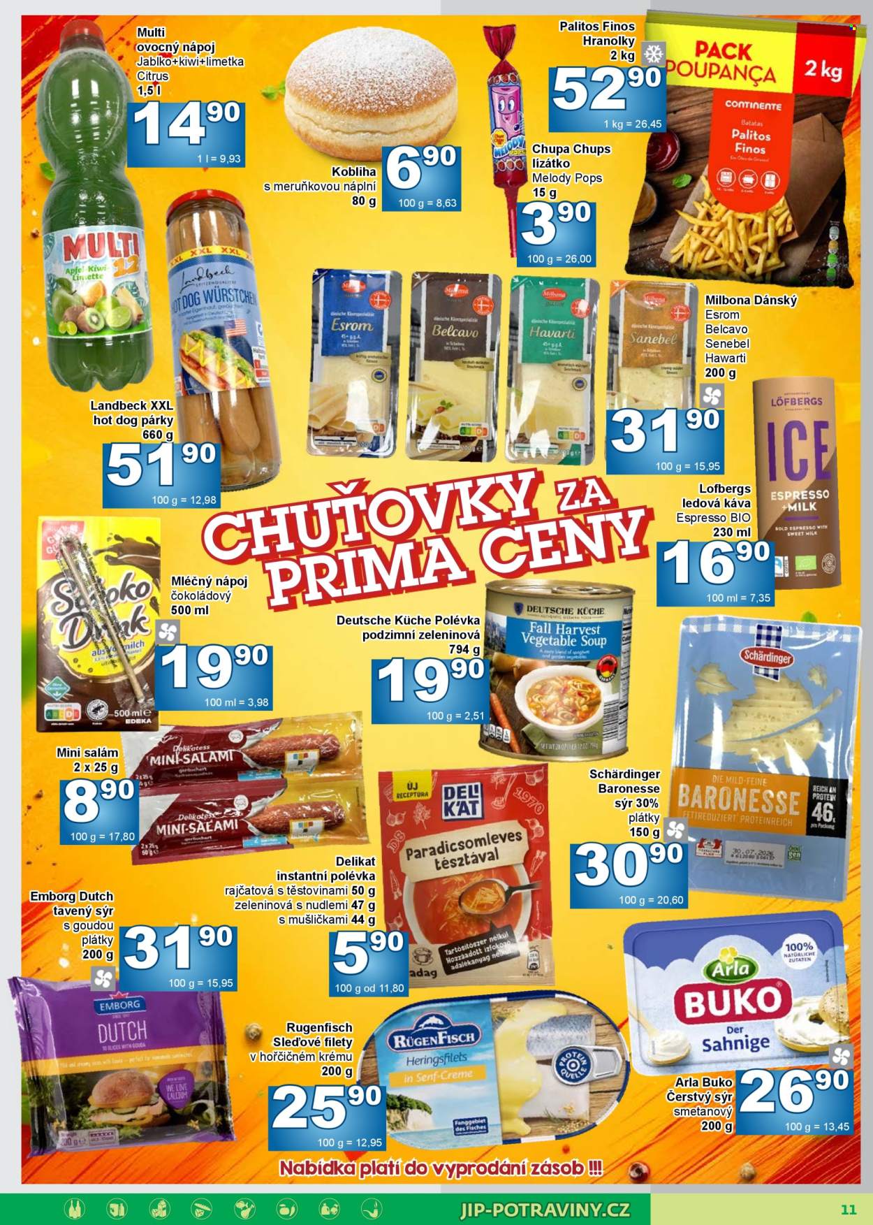 Leták JIP - 1.7.2026 - 12.7.2026. Strana 11