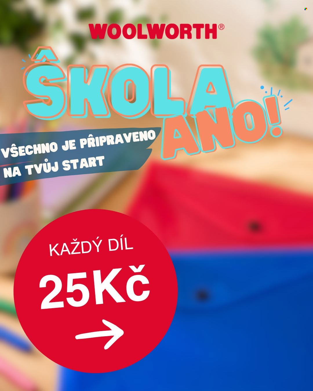 Leták Woolworth. Strana 27
