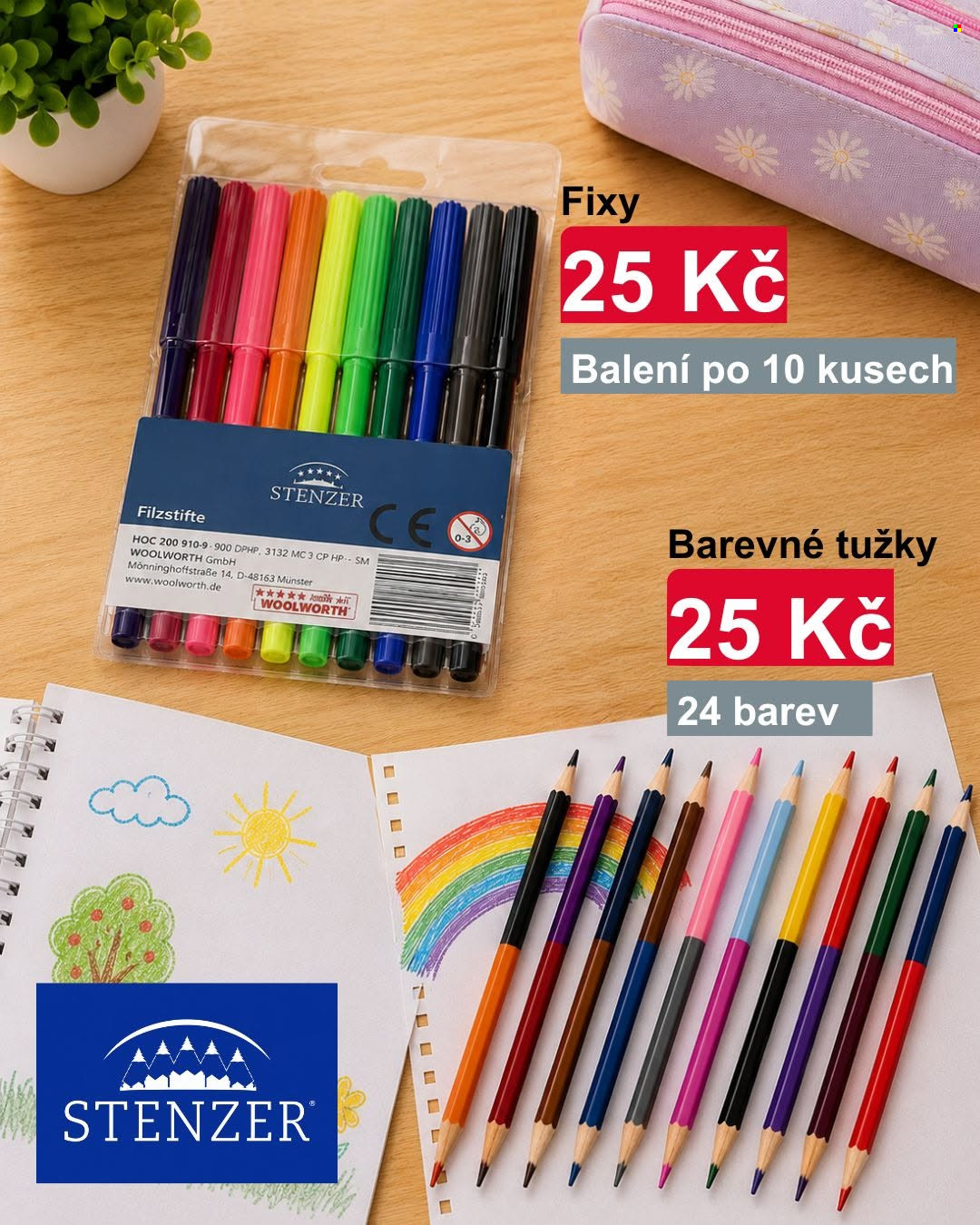 Leták Woolworth. Strana 31