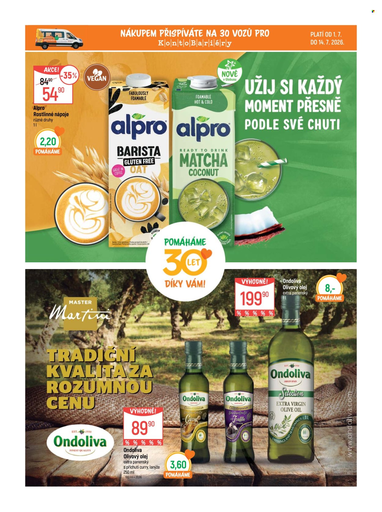 Leták Globus - 1.7.2026 - 7.7.2026. Strana 15