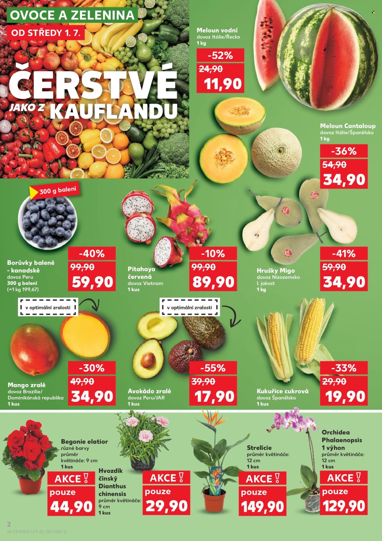 Leták Kaufland - 1.7.2026 - 7.7.2026. Strana 2