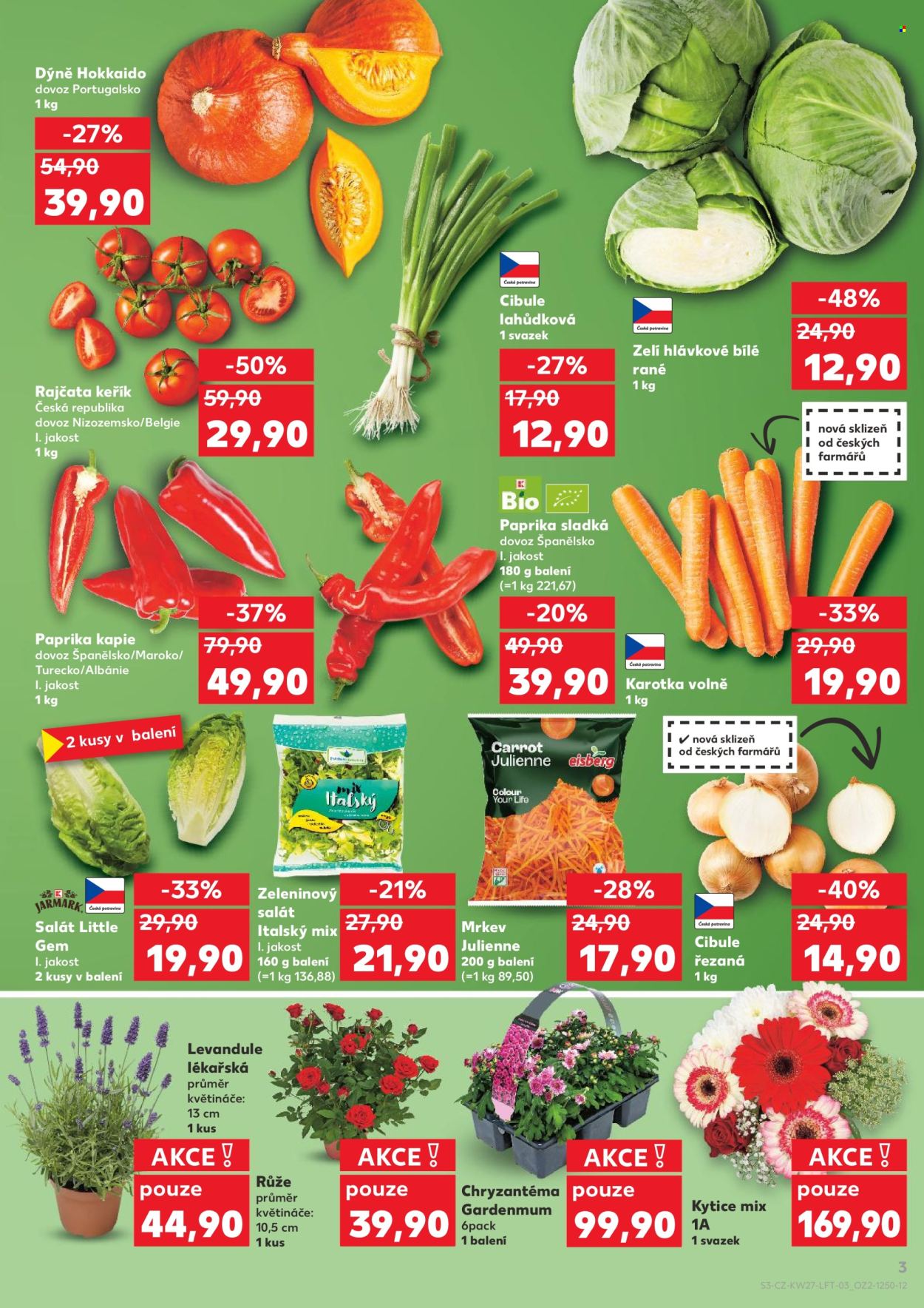 Leták Kaufland - 1.7.2026 - 7.7.2026. Strana 3