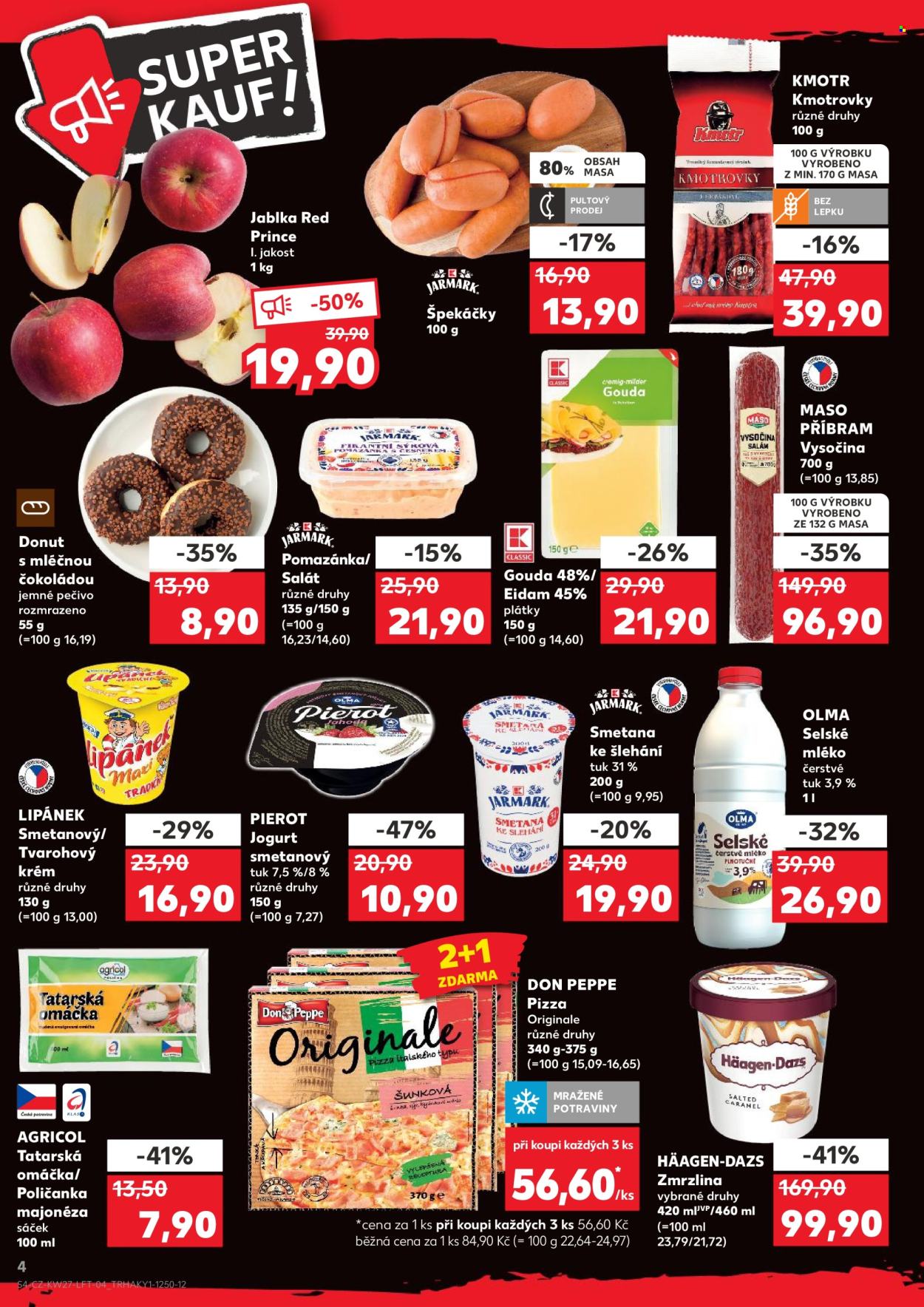Leták Kaufland - 1.7.2026 - 7.7.2026. Strana 4