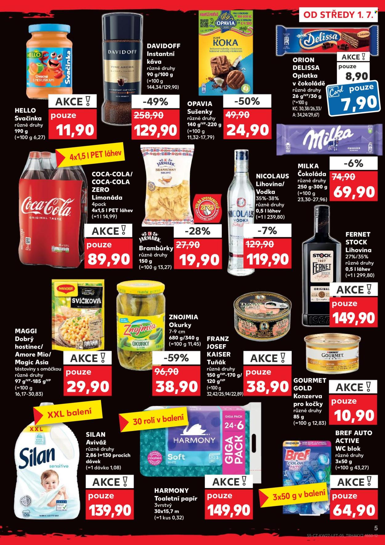 Leták Kaufland - 1.7.2026 - 7.7.2026. Strana 5